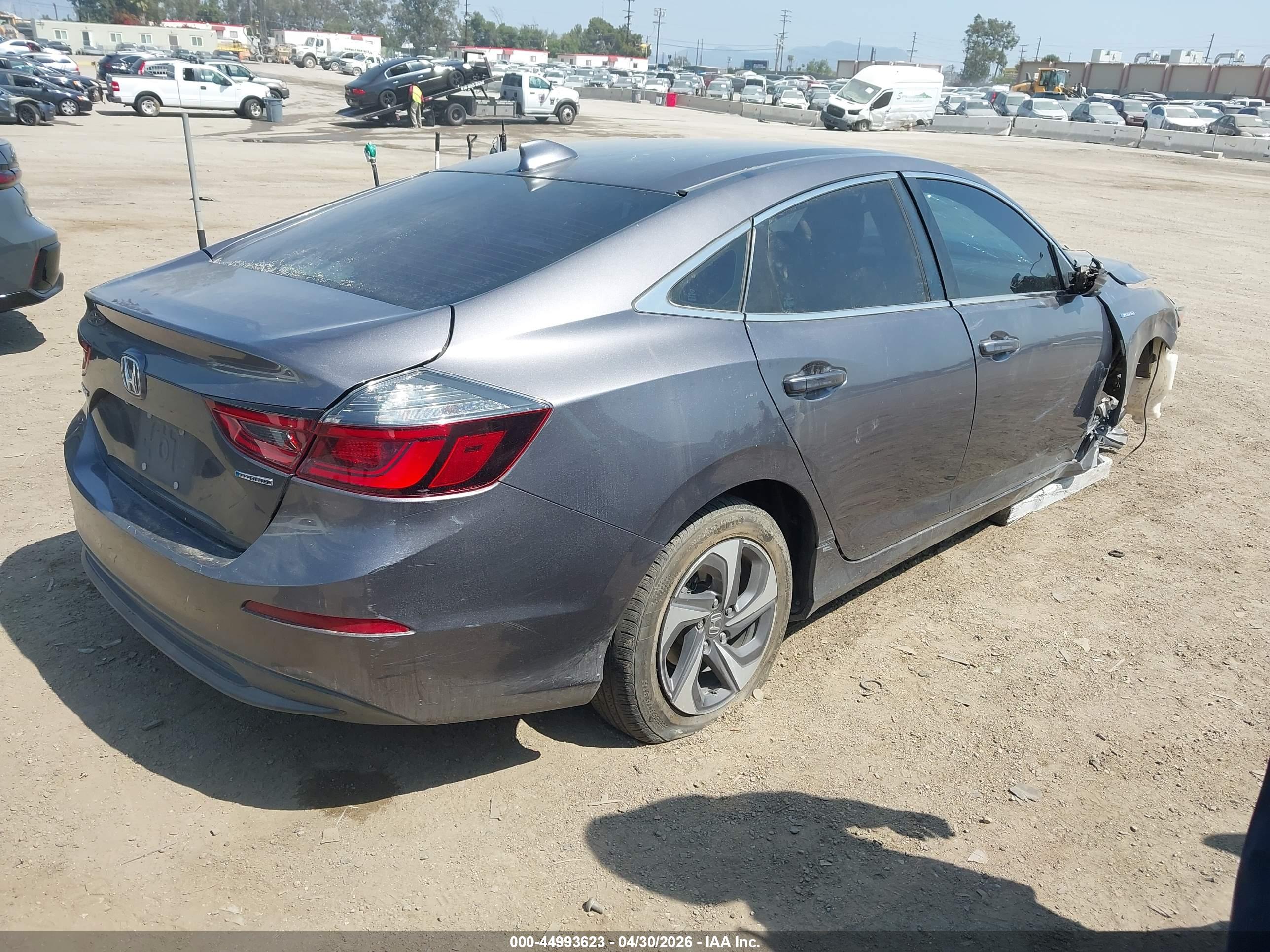 HONDA INSIGHT image 4