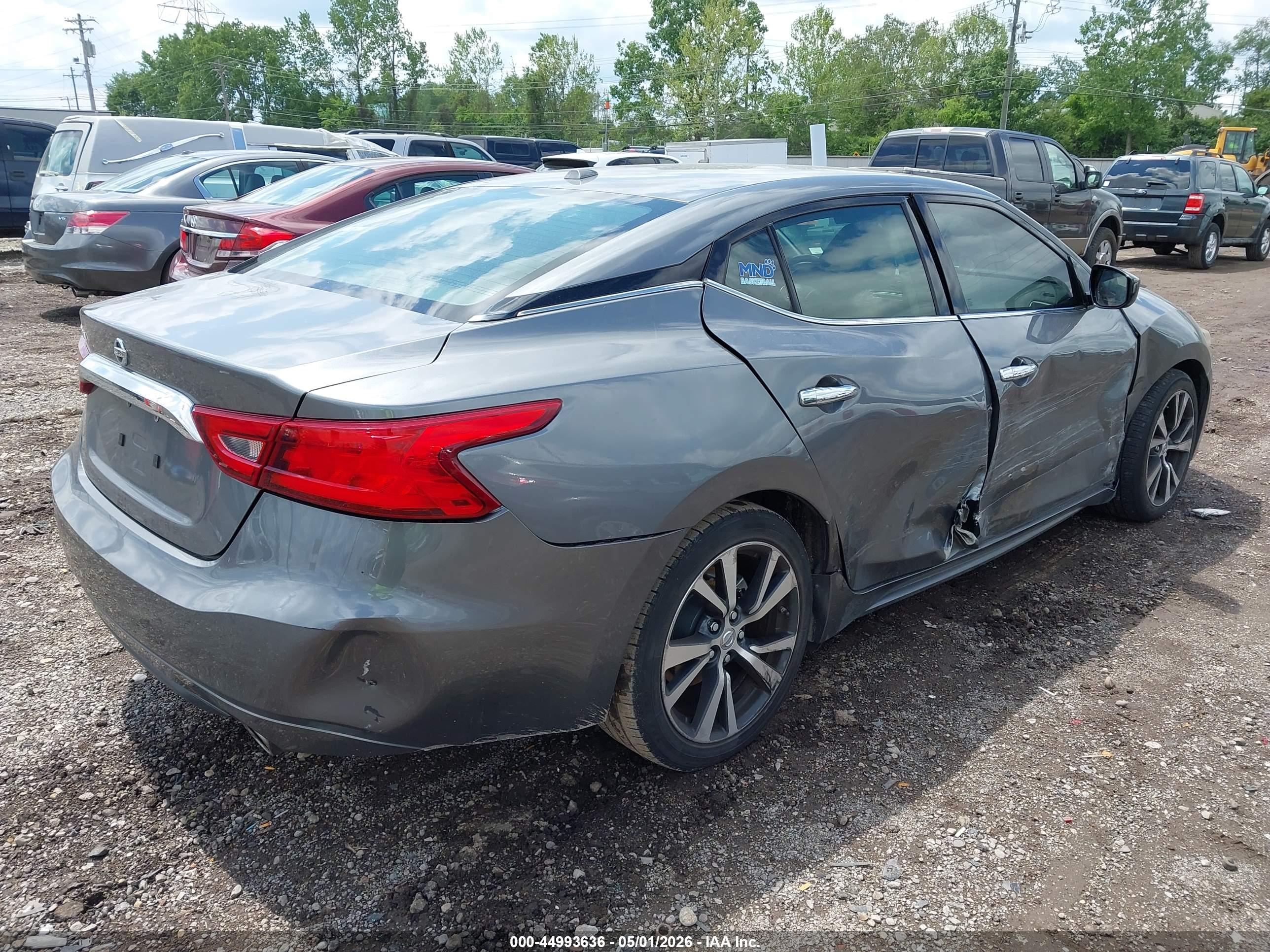 NISSAN MAXIMA image 4