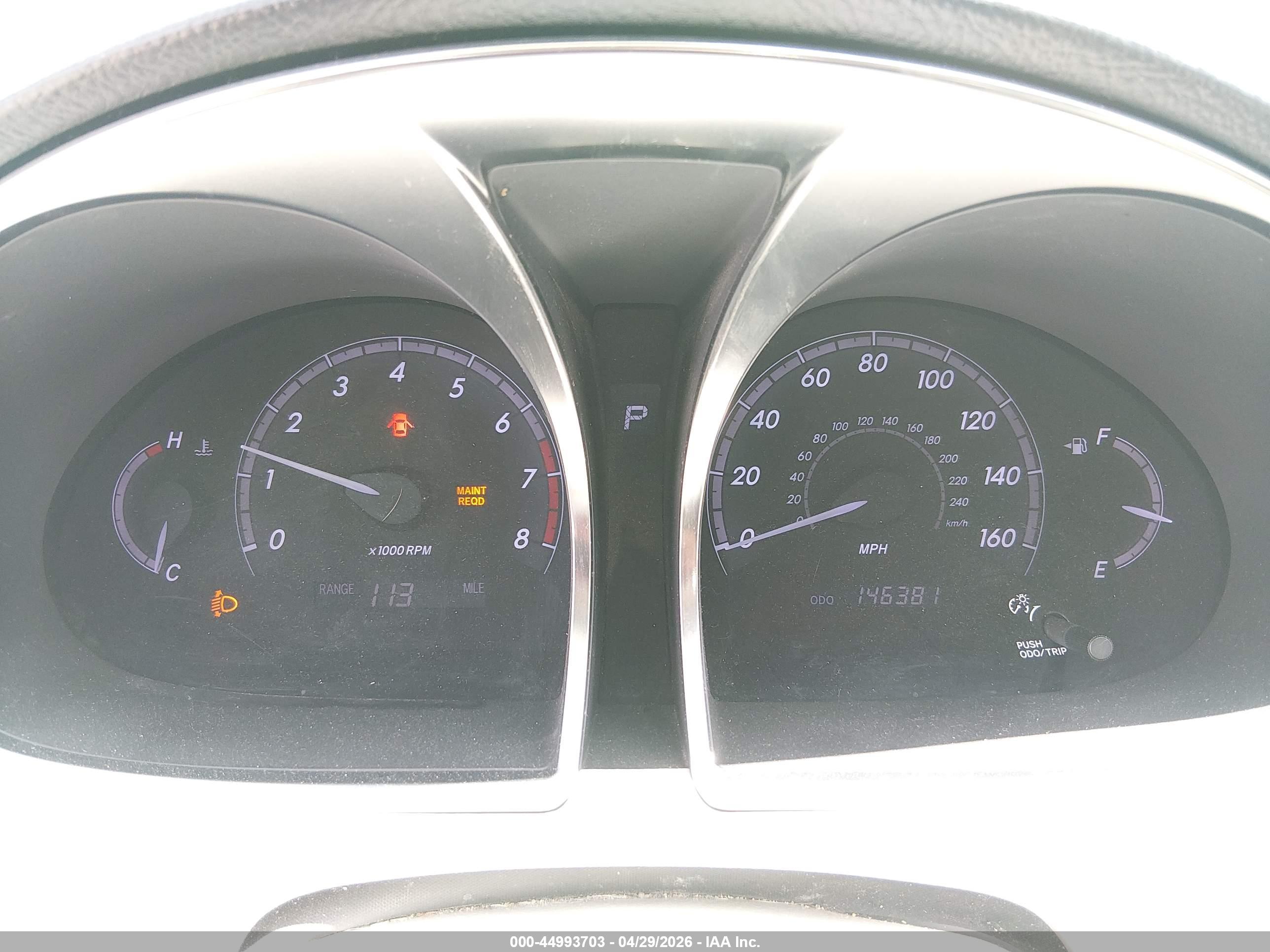 TOYOTA AVALON image 7