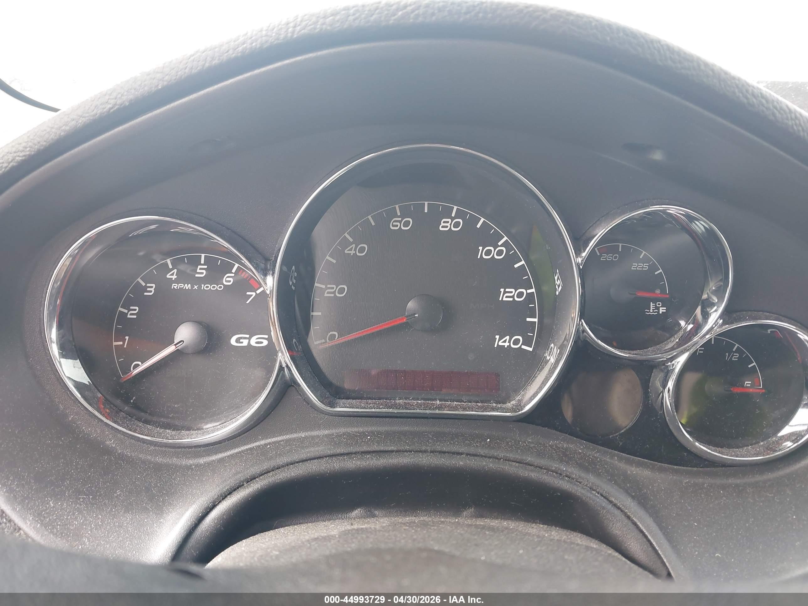 PONTIAC G6 image 7