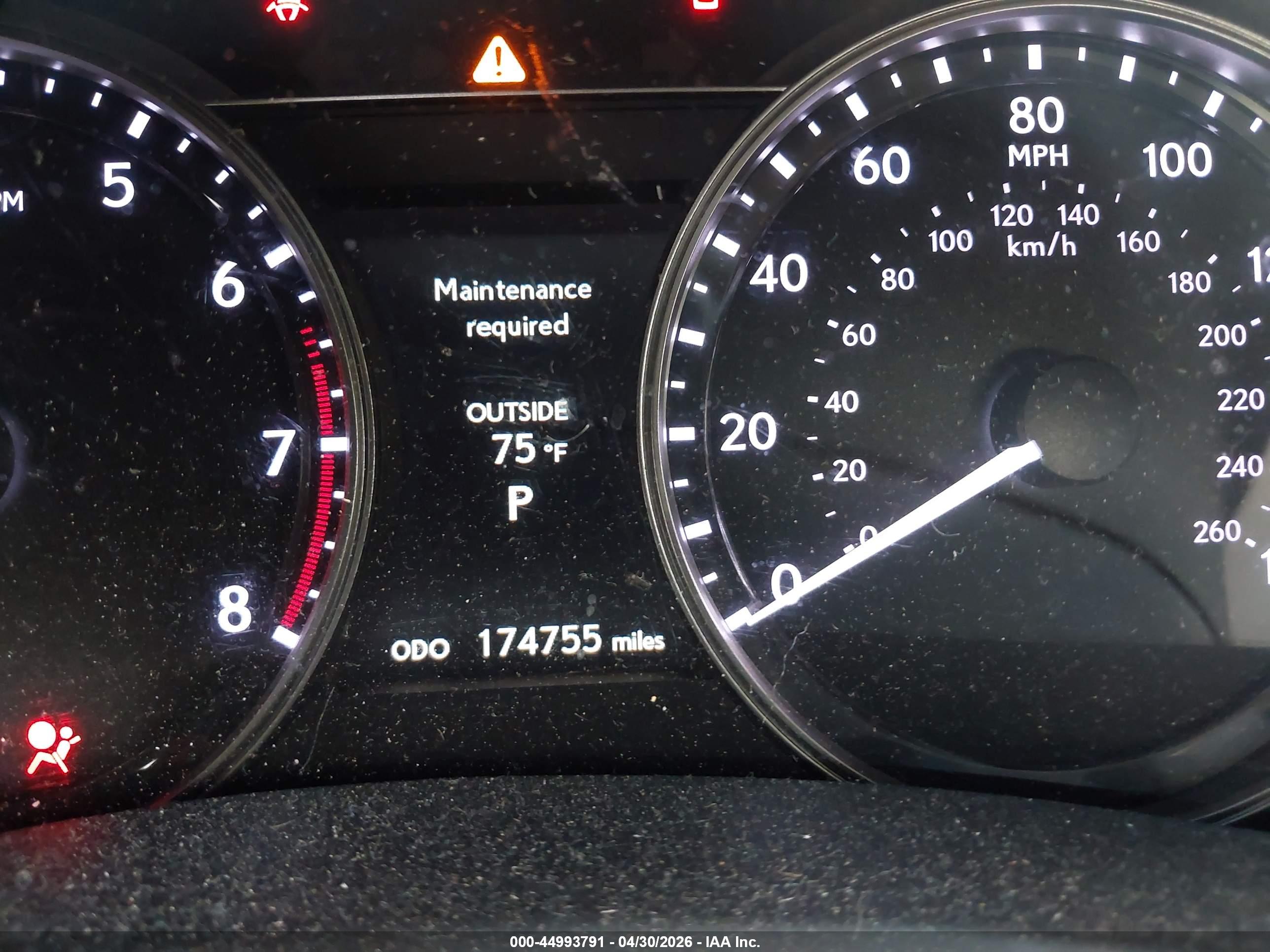 LEXUS GS image 7