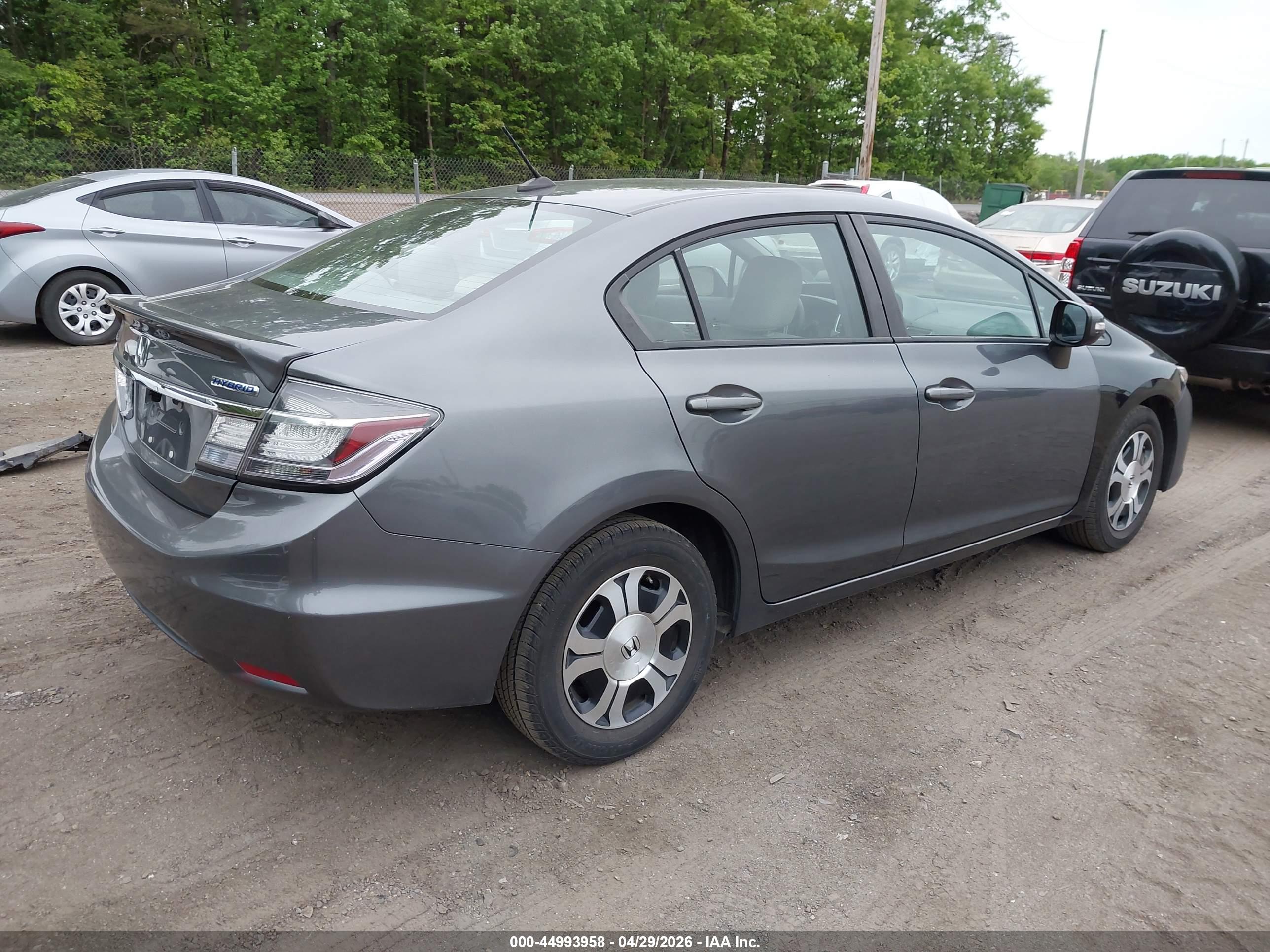 HONDA CIVIC image 4