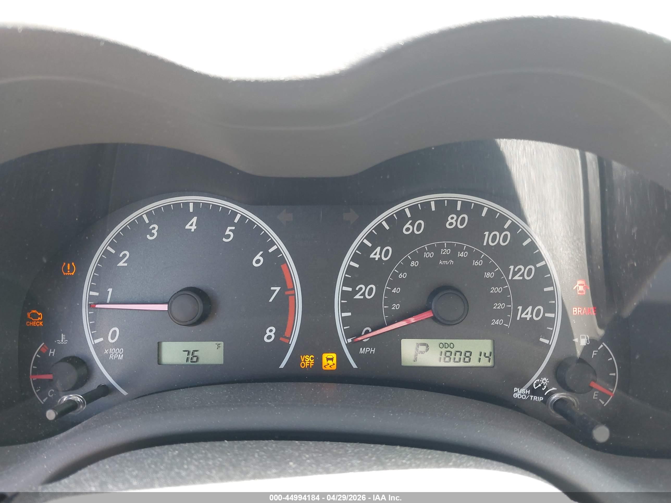 TOYOTA COROLLA image 7