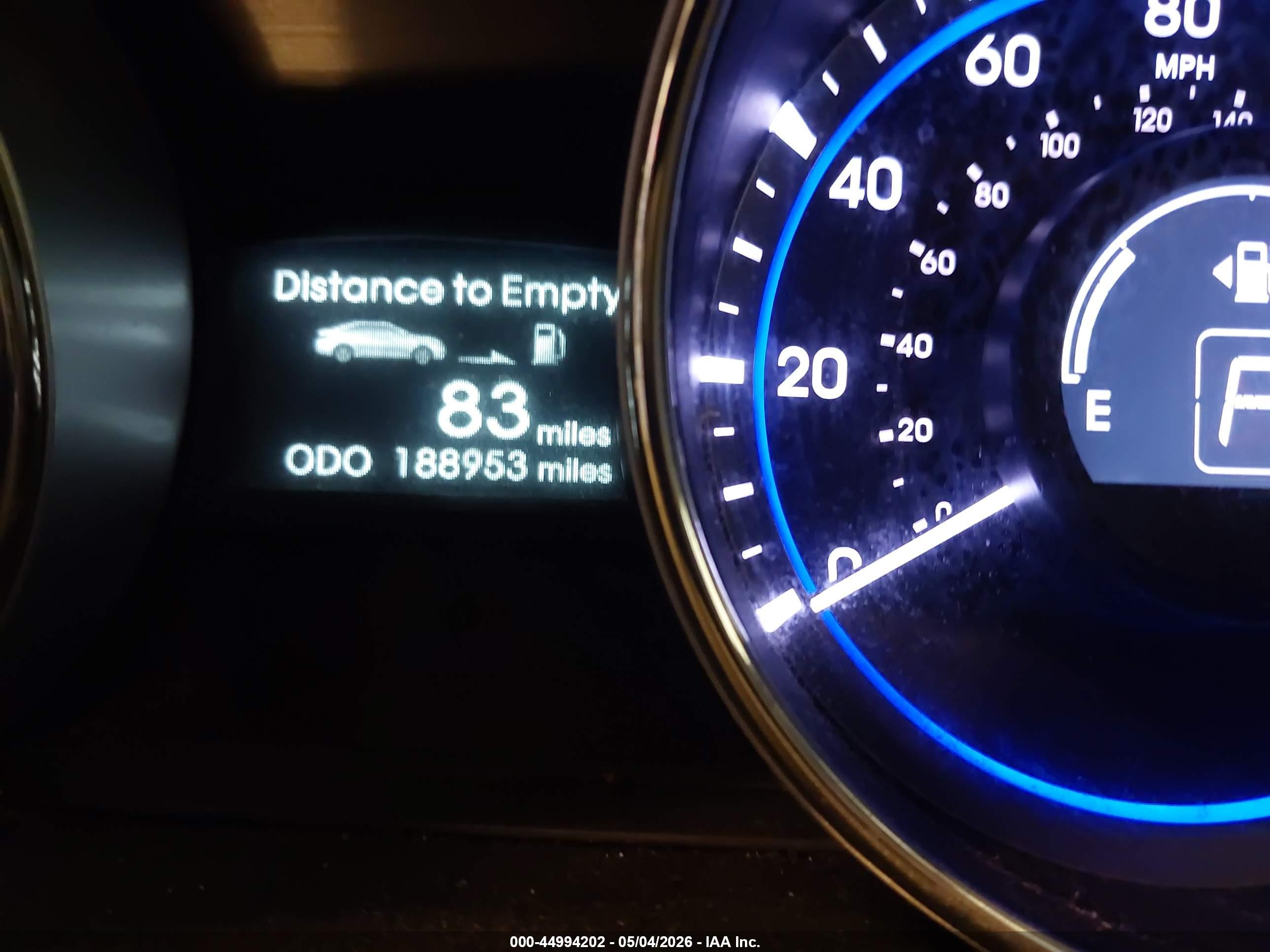 HYUNDAI SONATA image 7