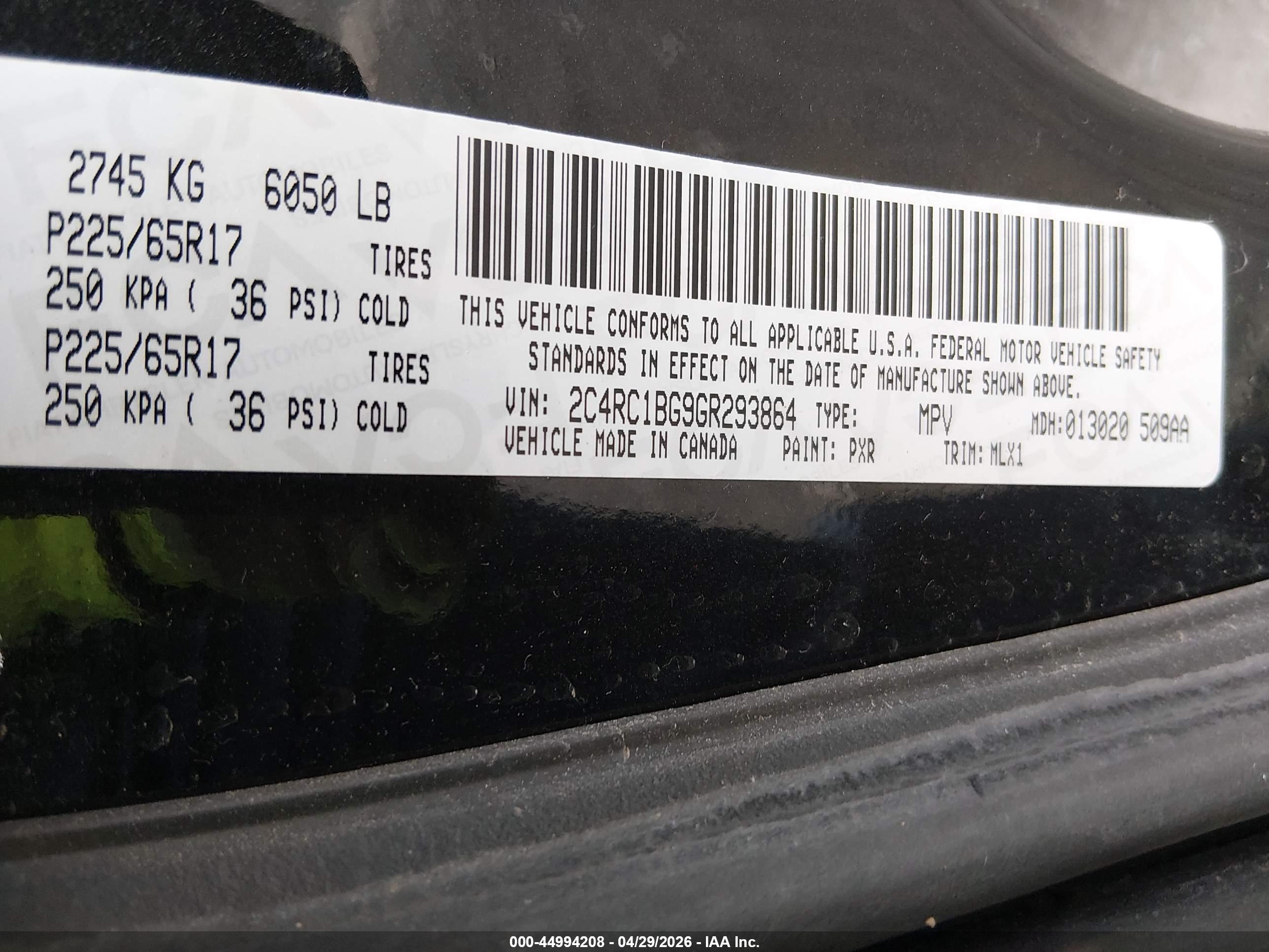 CHRYSLER TOWN image 9