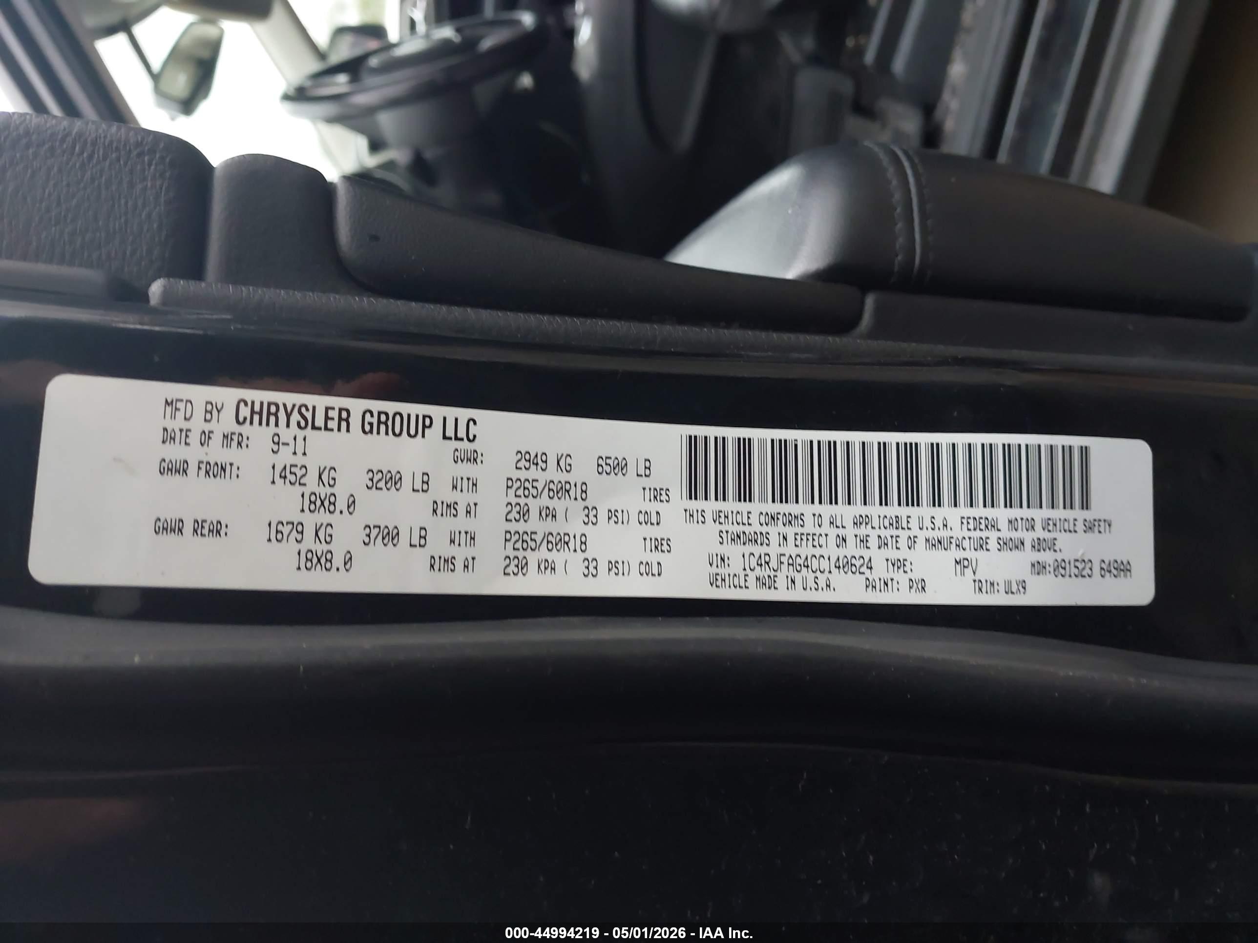 JEEP GRAND image 9