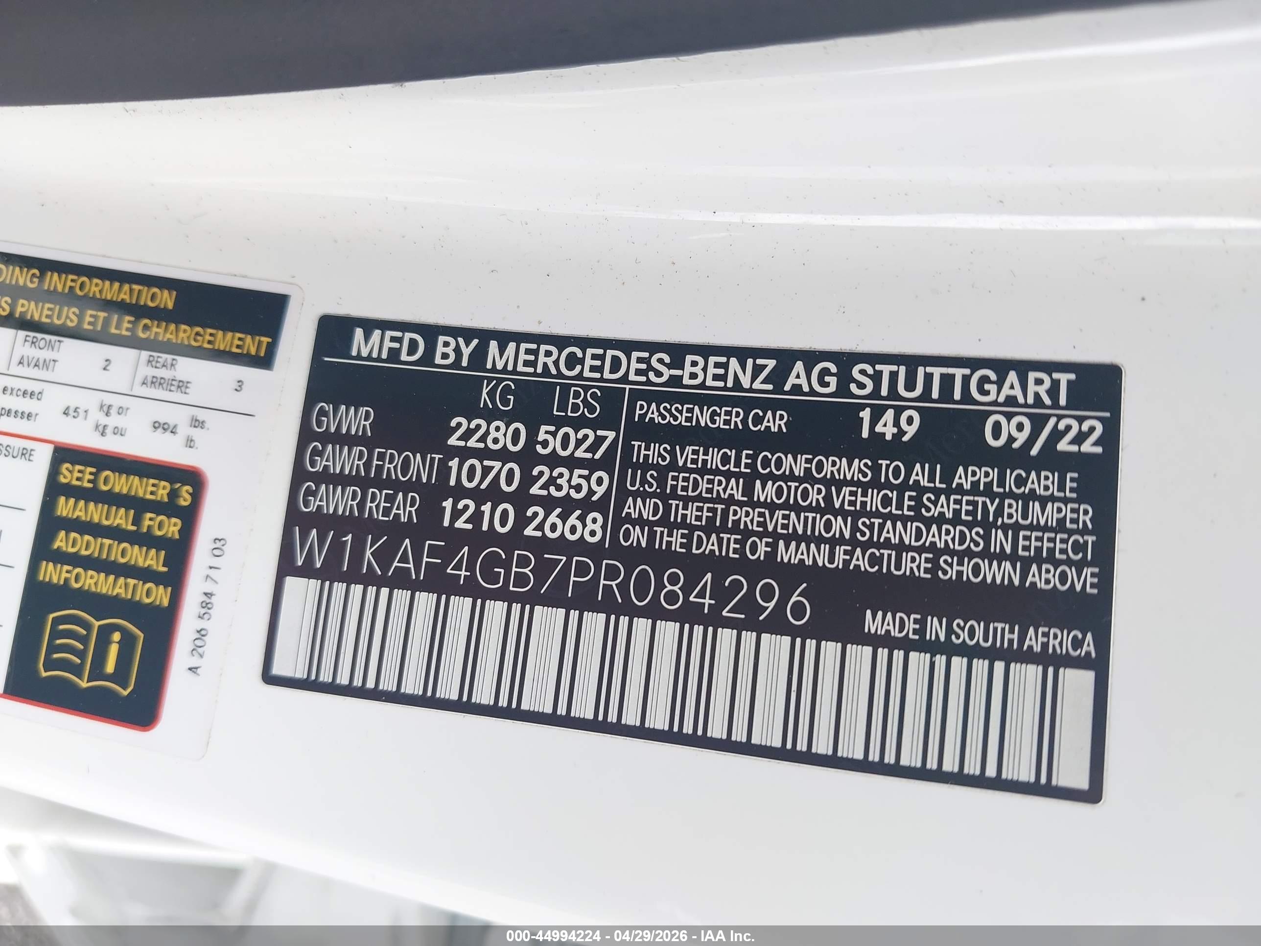 MERCEDES-BENZ C image 9