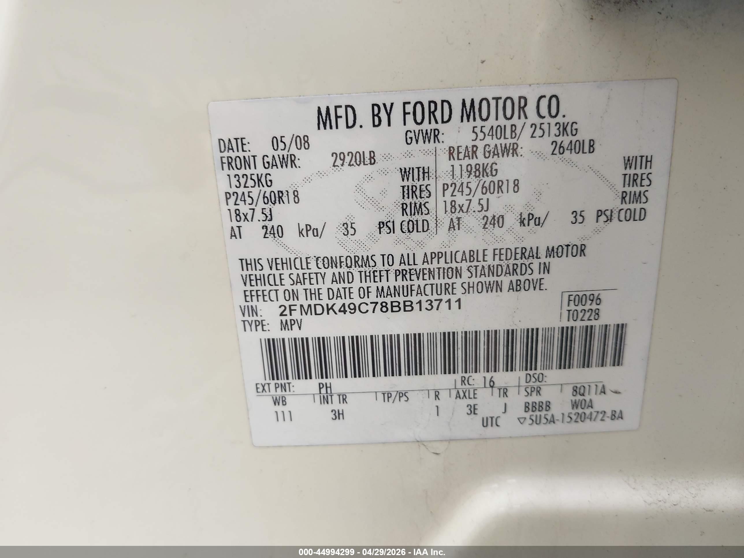FORD EDGE image 9