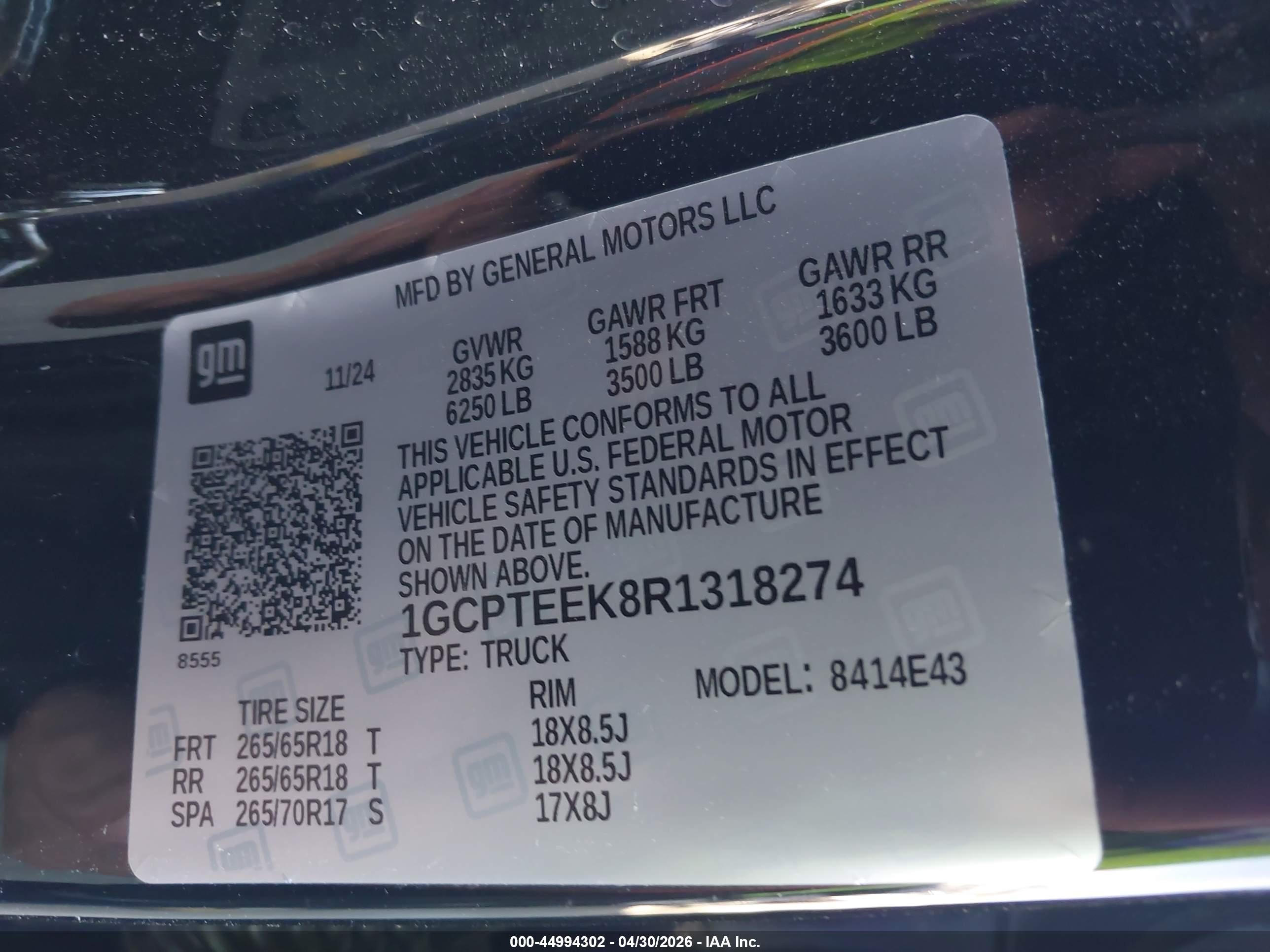 CHEVROLET COLORADO image 9