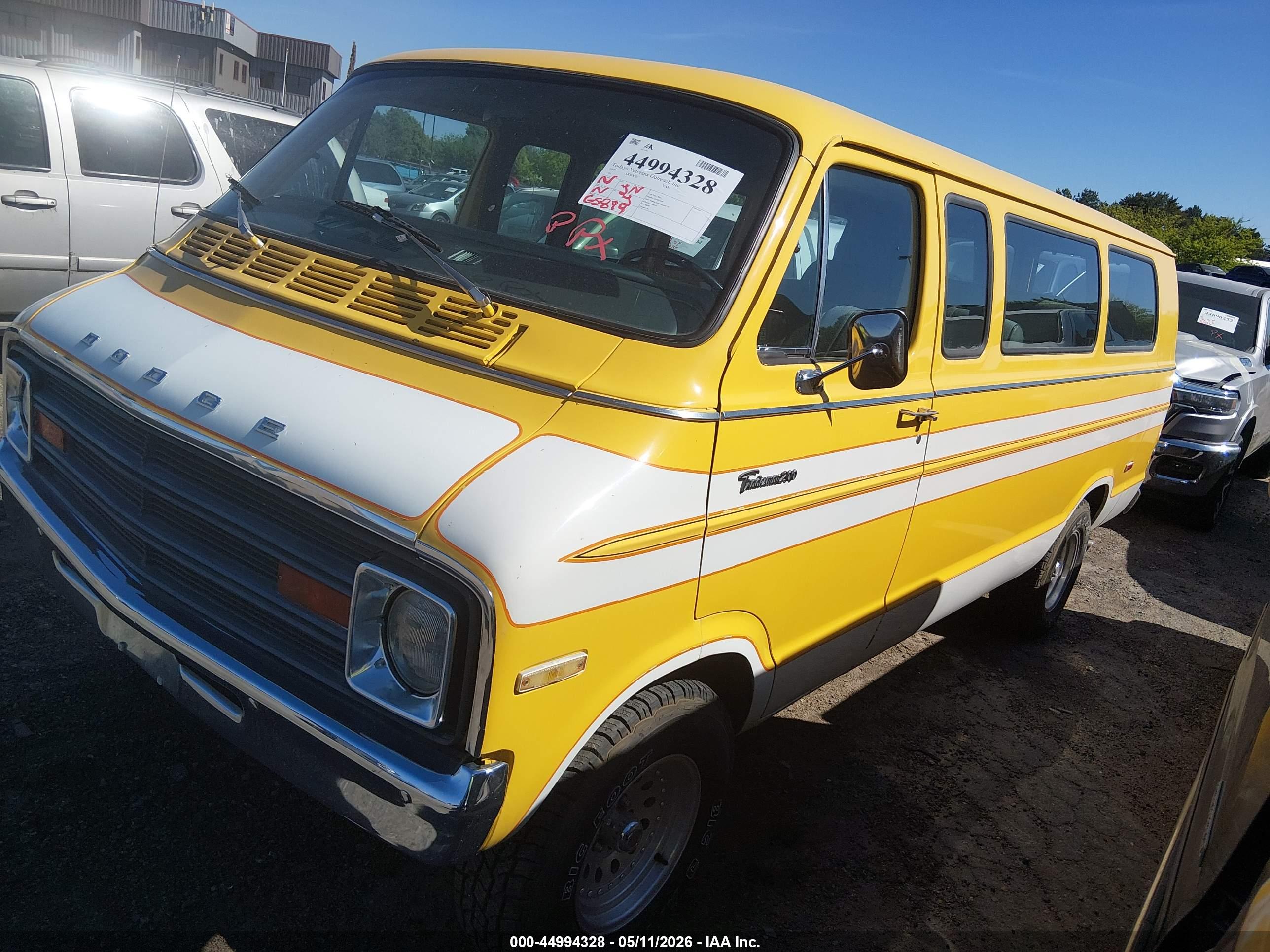 DODGE VAN image 2