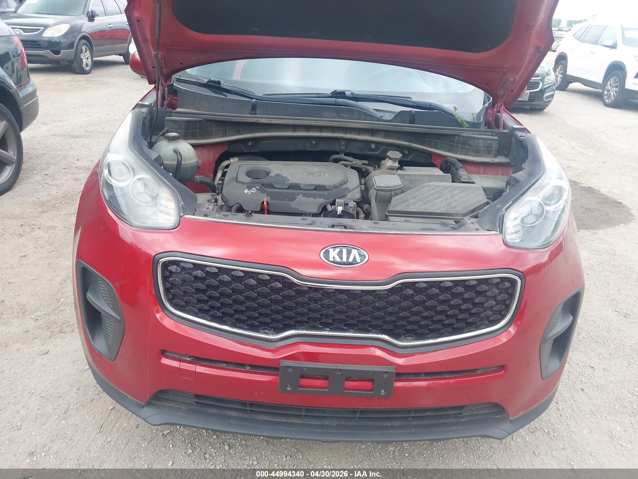 KIA SPORTAGE image 10
