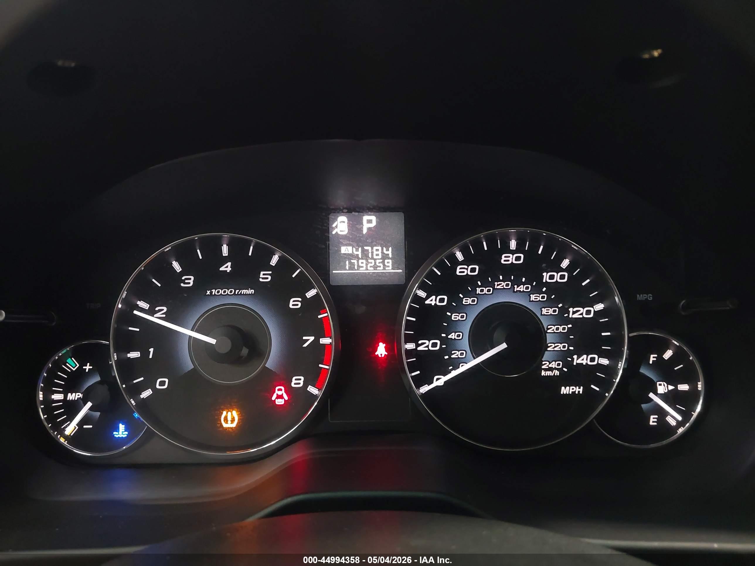 SUBARU LEGACY image 7