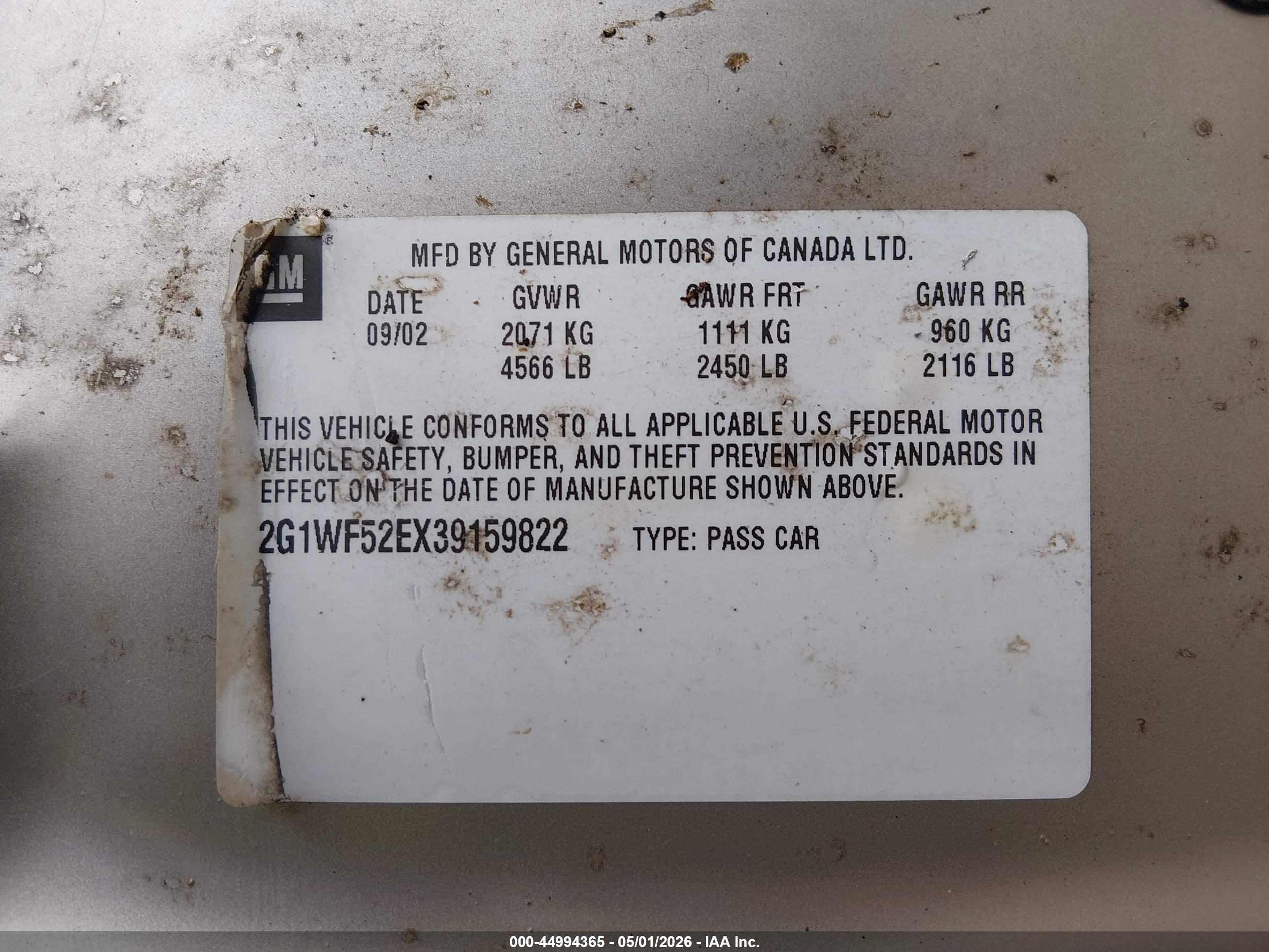 CHEVROLET IMPALA image 9