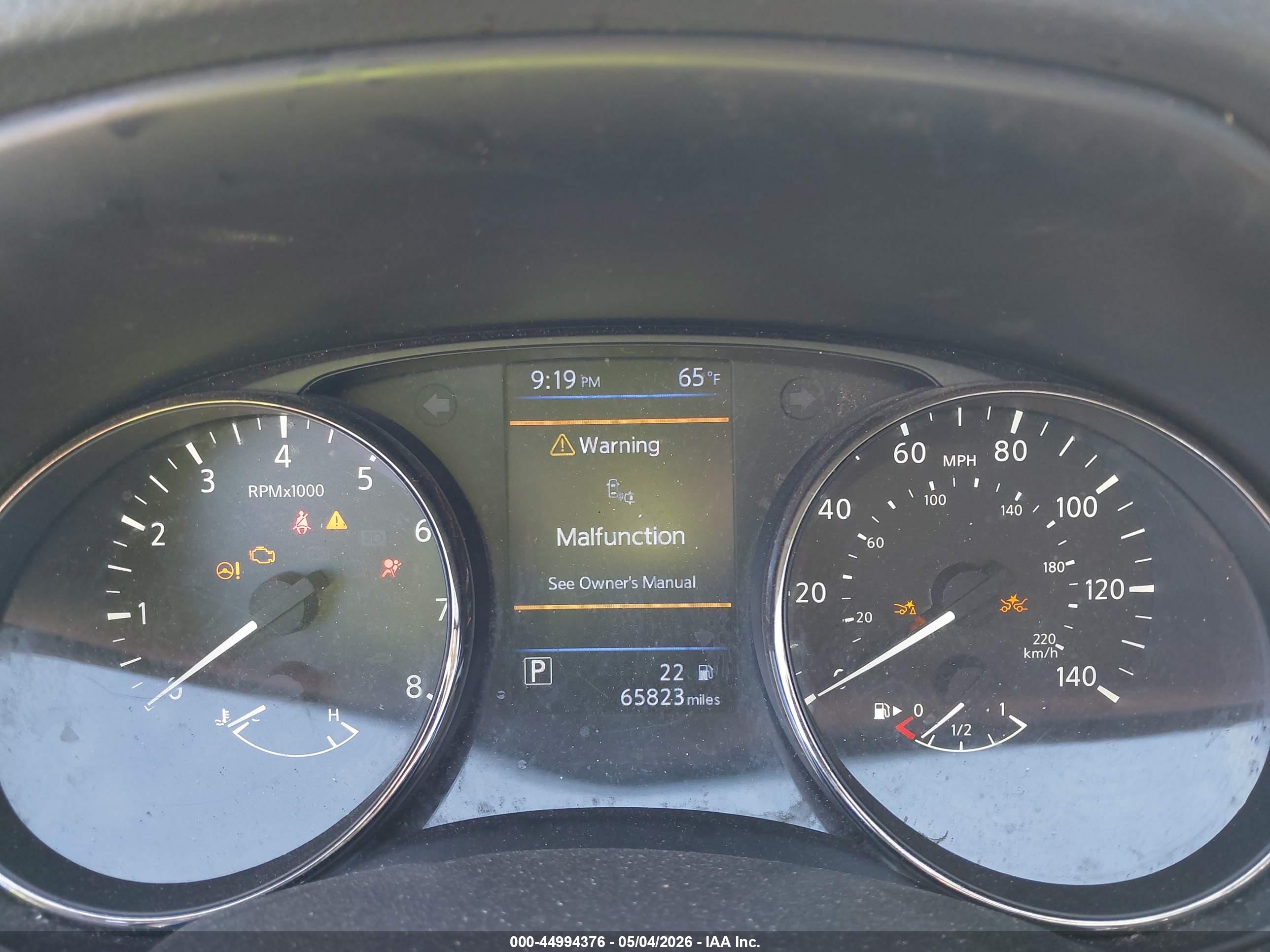NISSAN ROGUE image 7