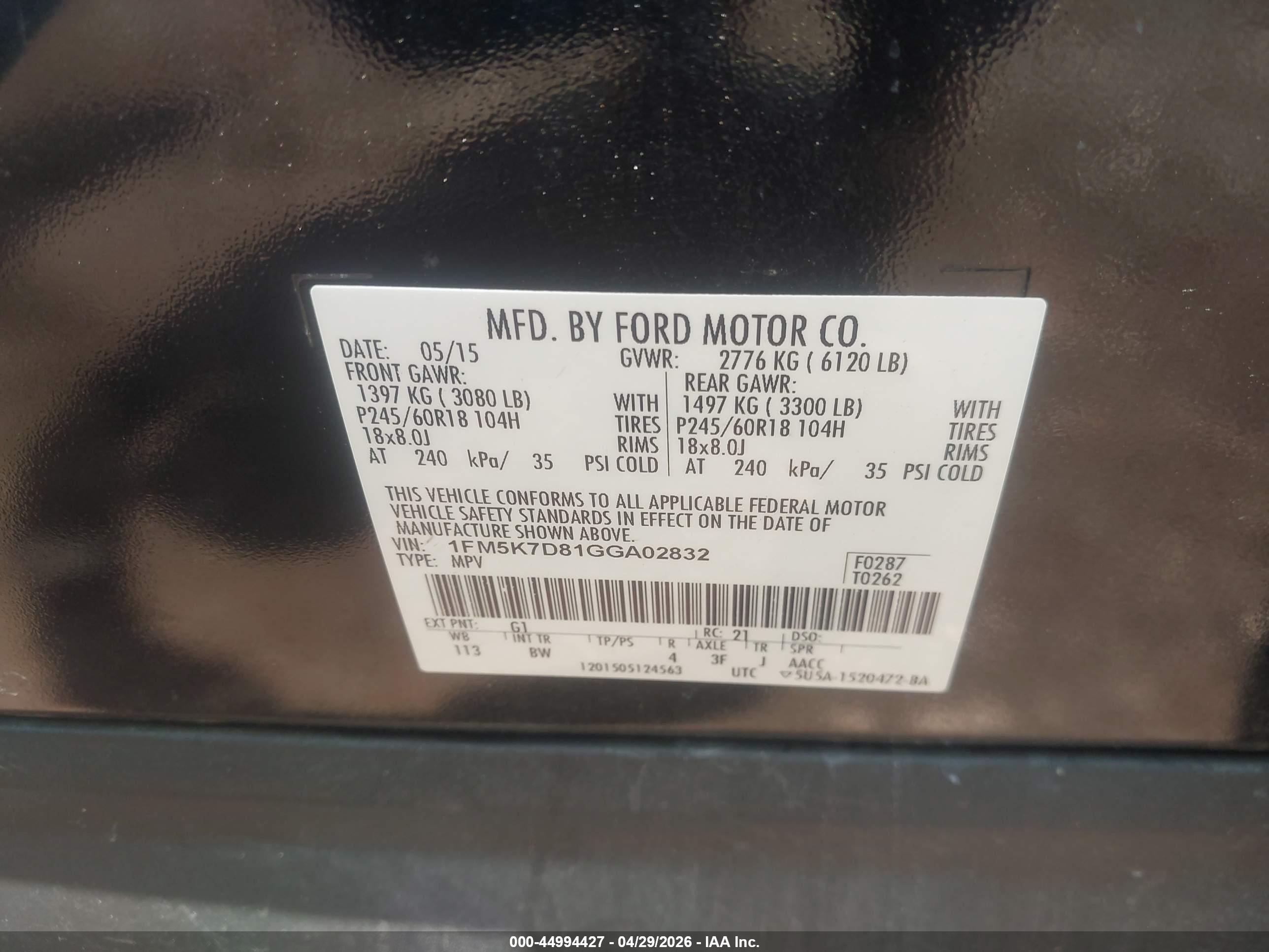 FORD EXPLORER image 9