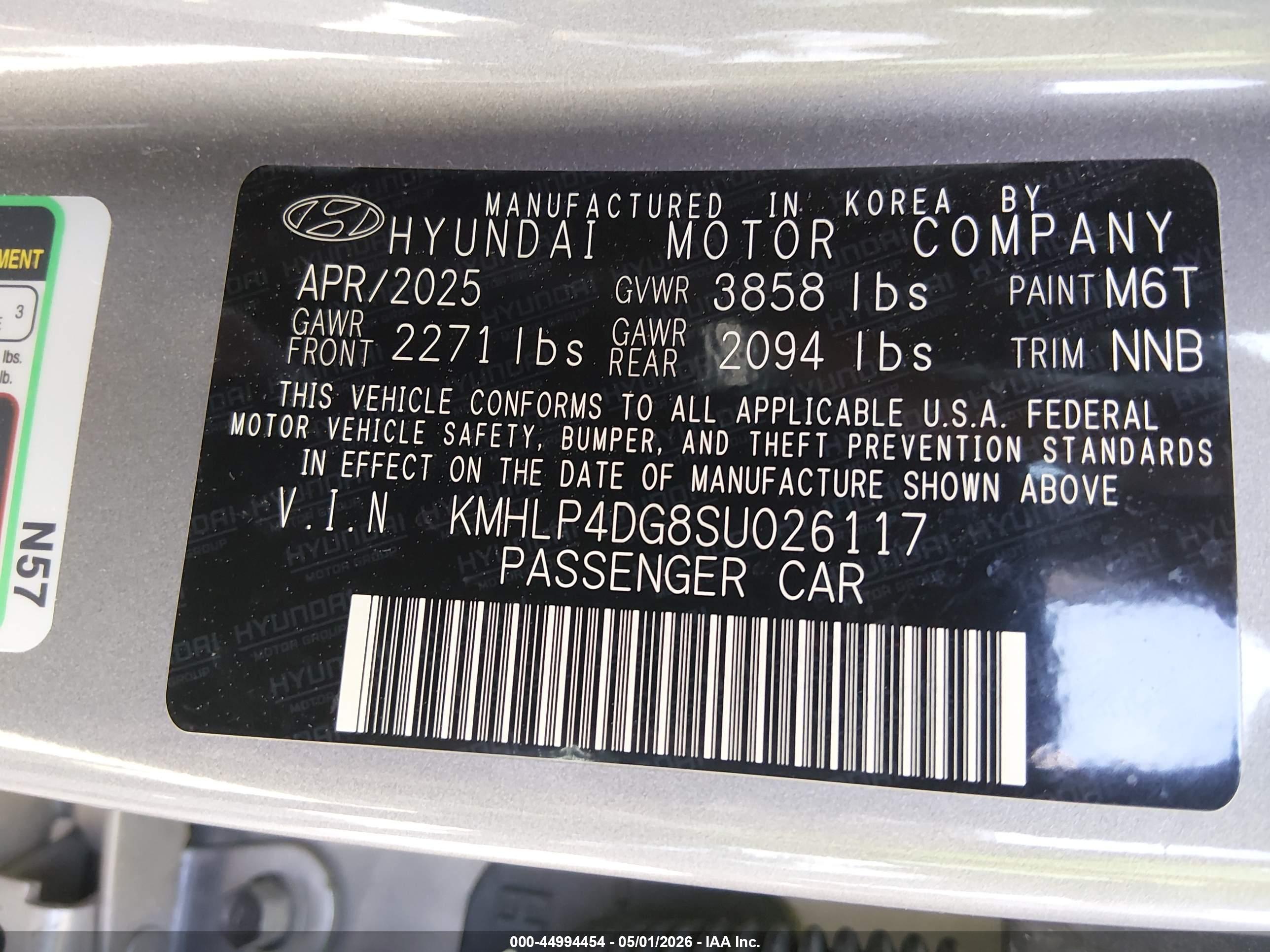 HYUNDAI ELANTRA image 9