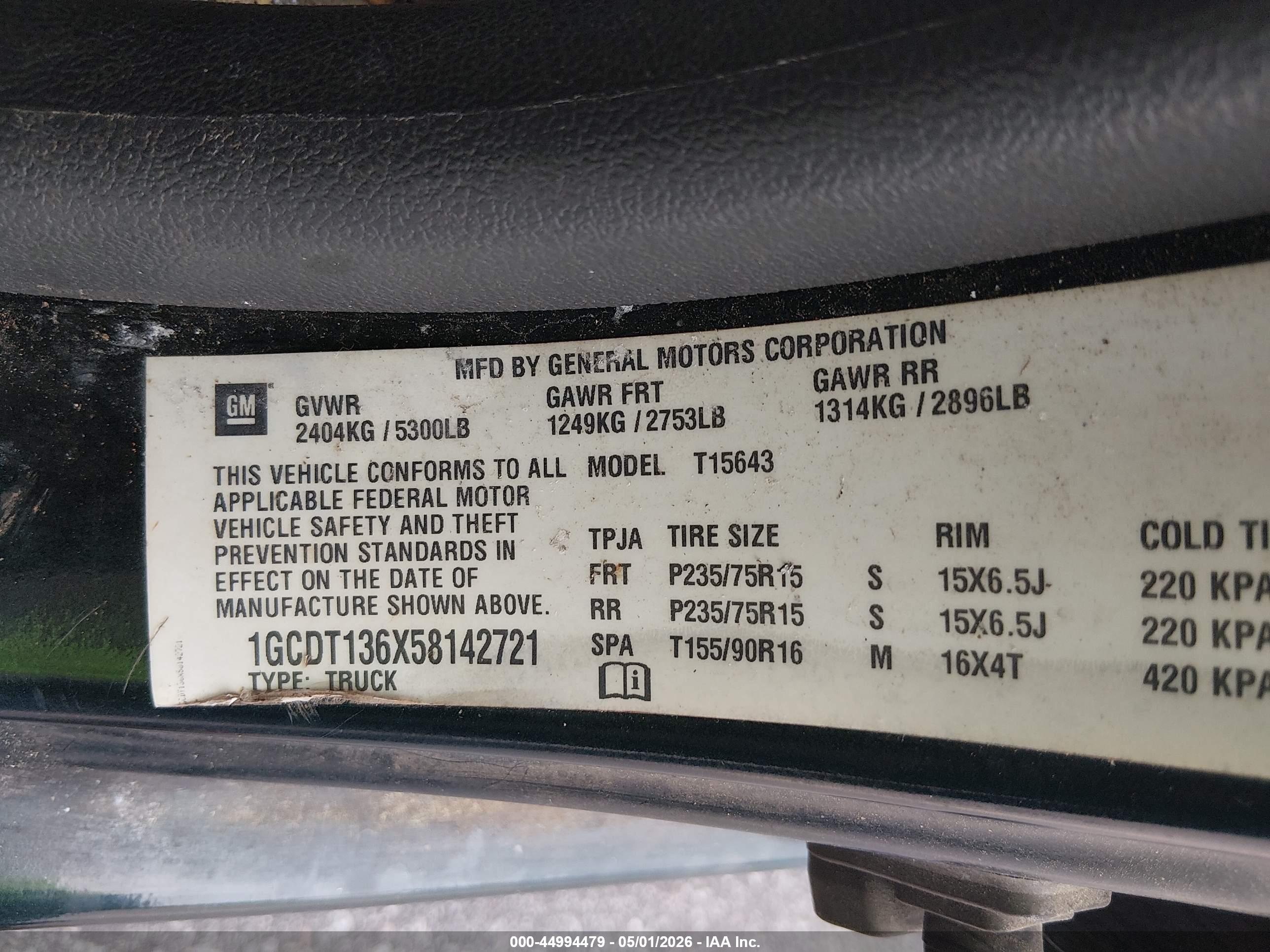 CHEVROLET COLORADO image 9