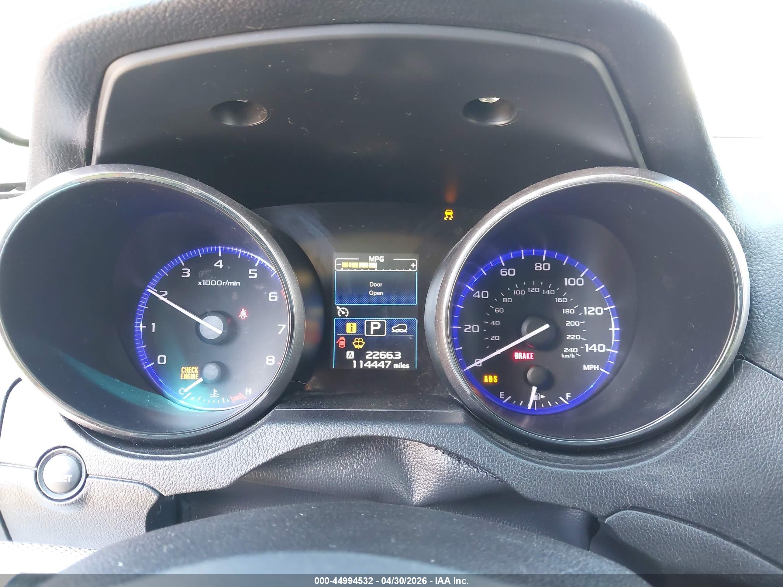 SUBARU OUTBACK image 7