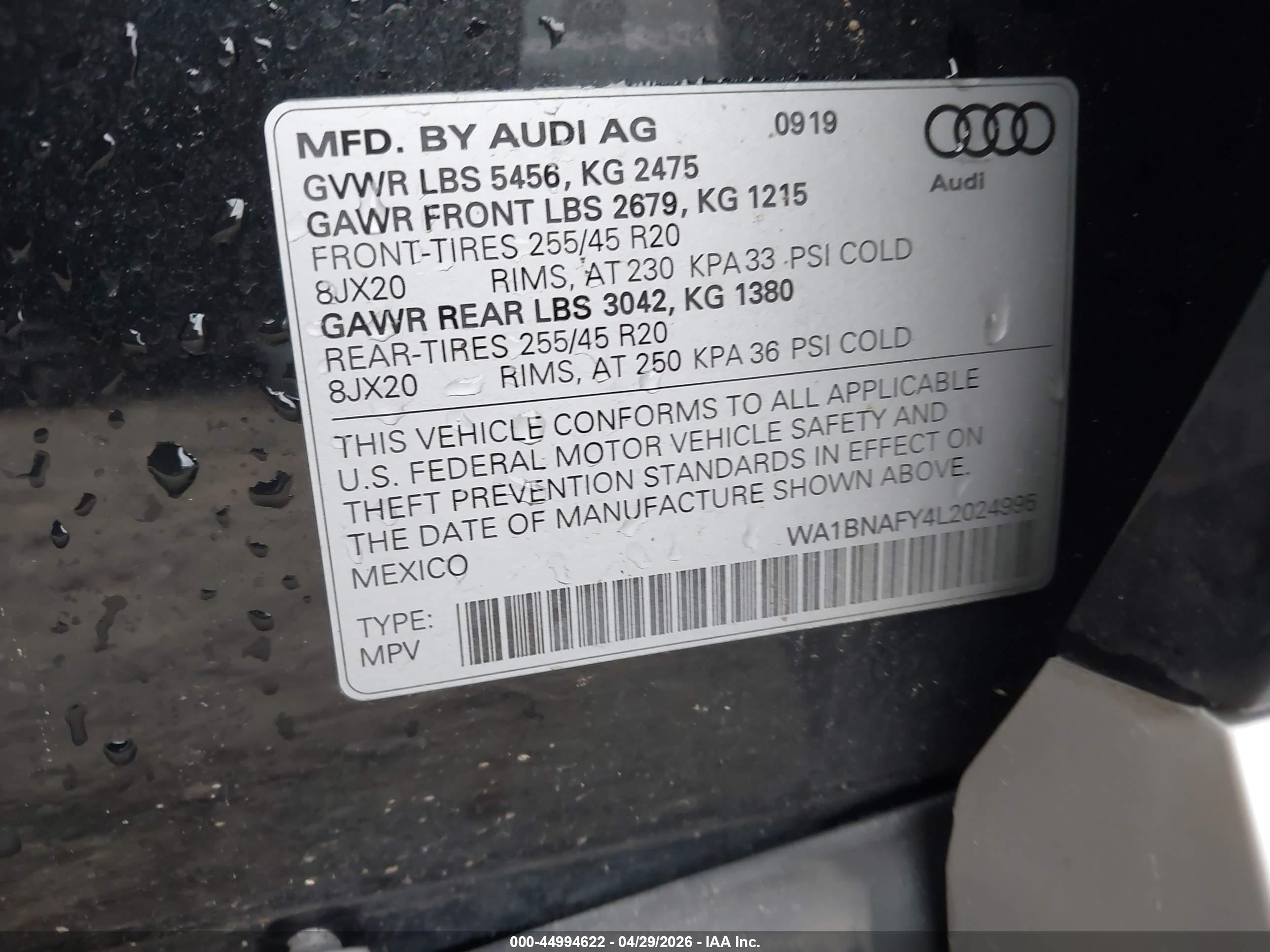 AUDI Q5 image 9