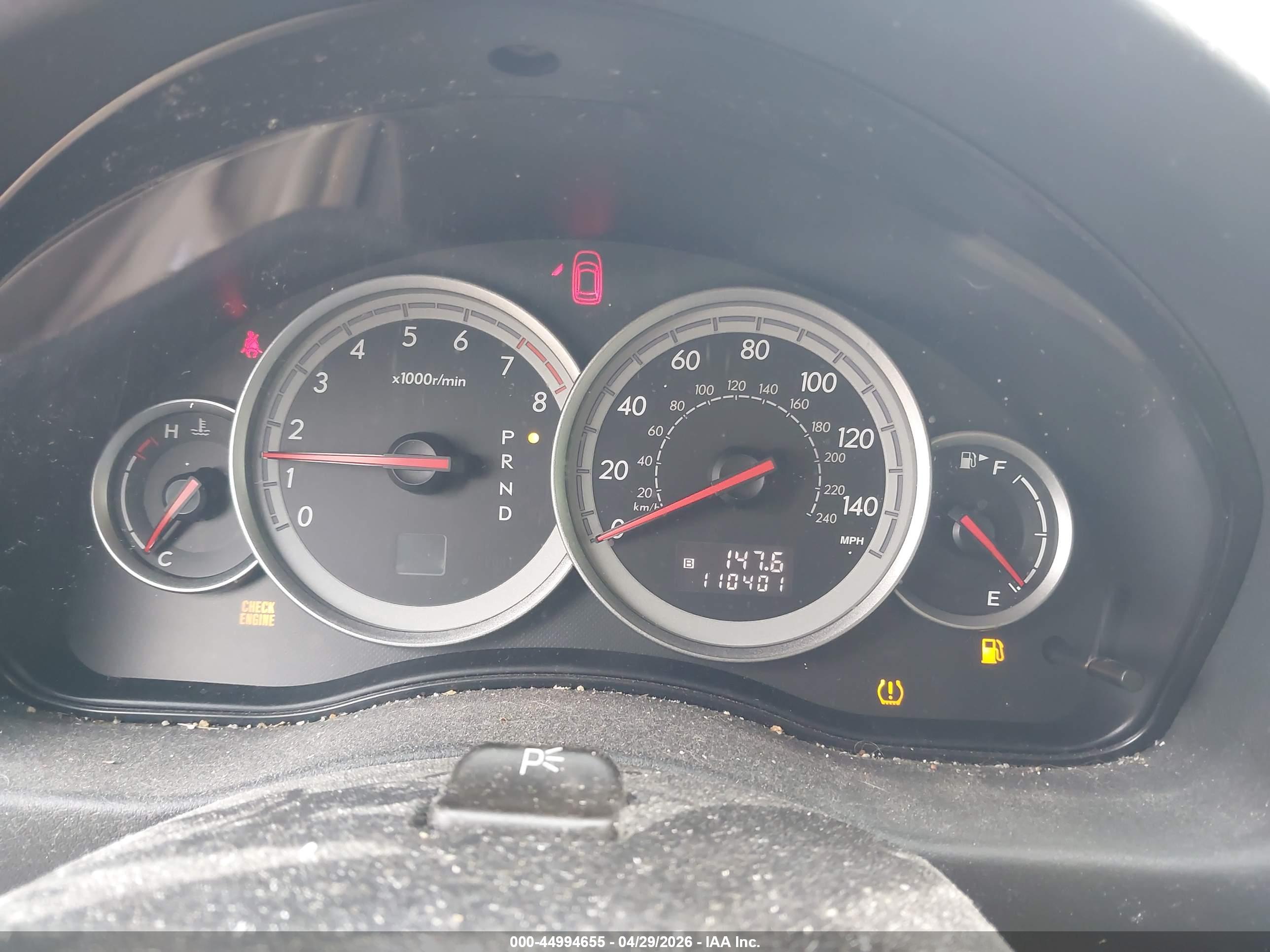 SUBARU OUTBACK image 7