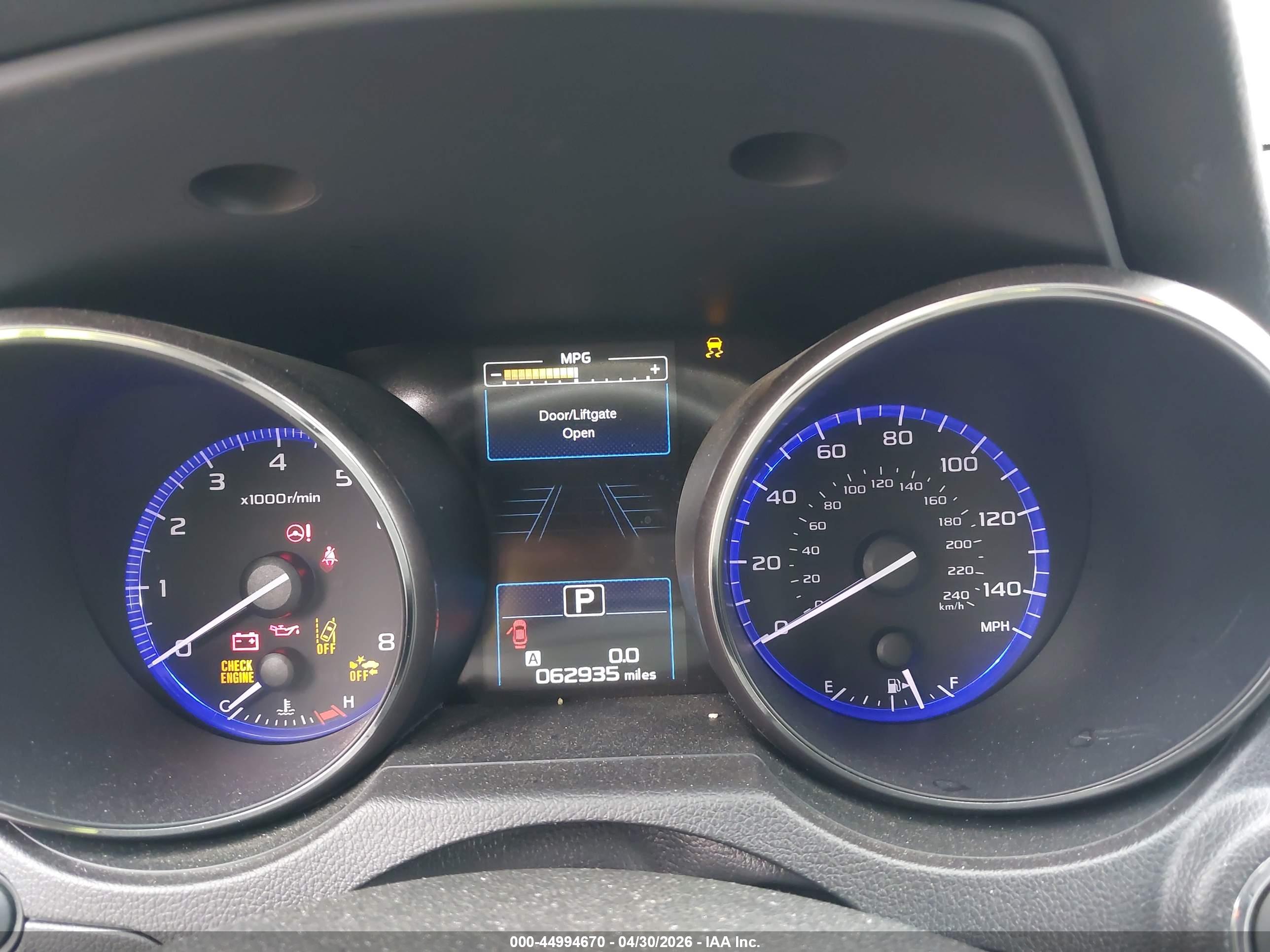 SUBARU OUTBACK image 7