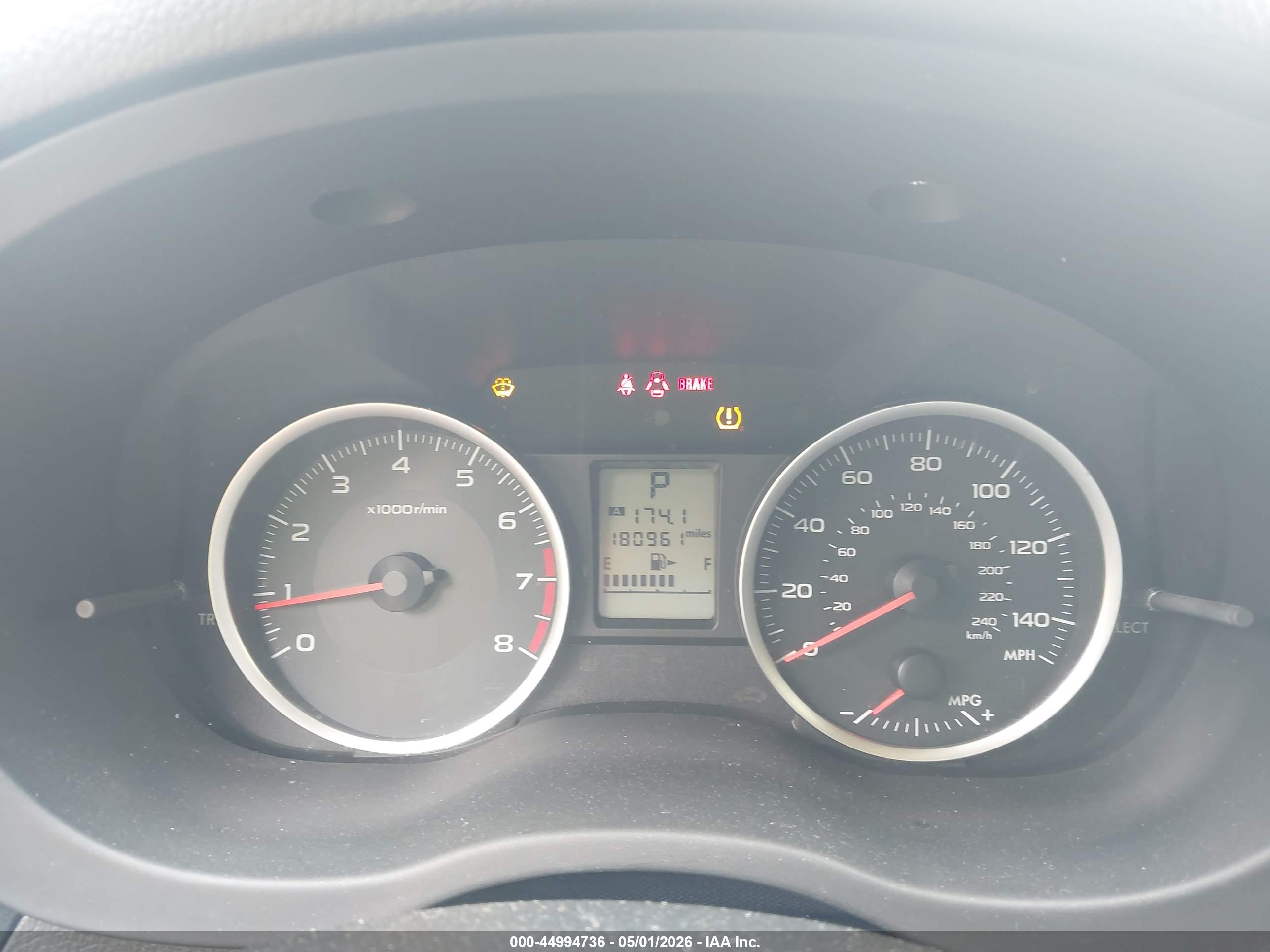 SUBARU XV image 7