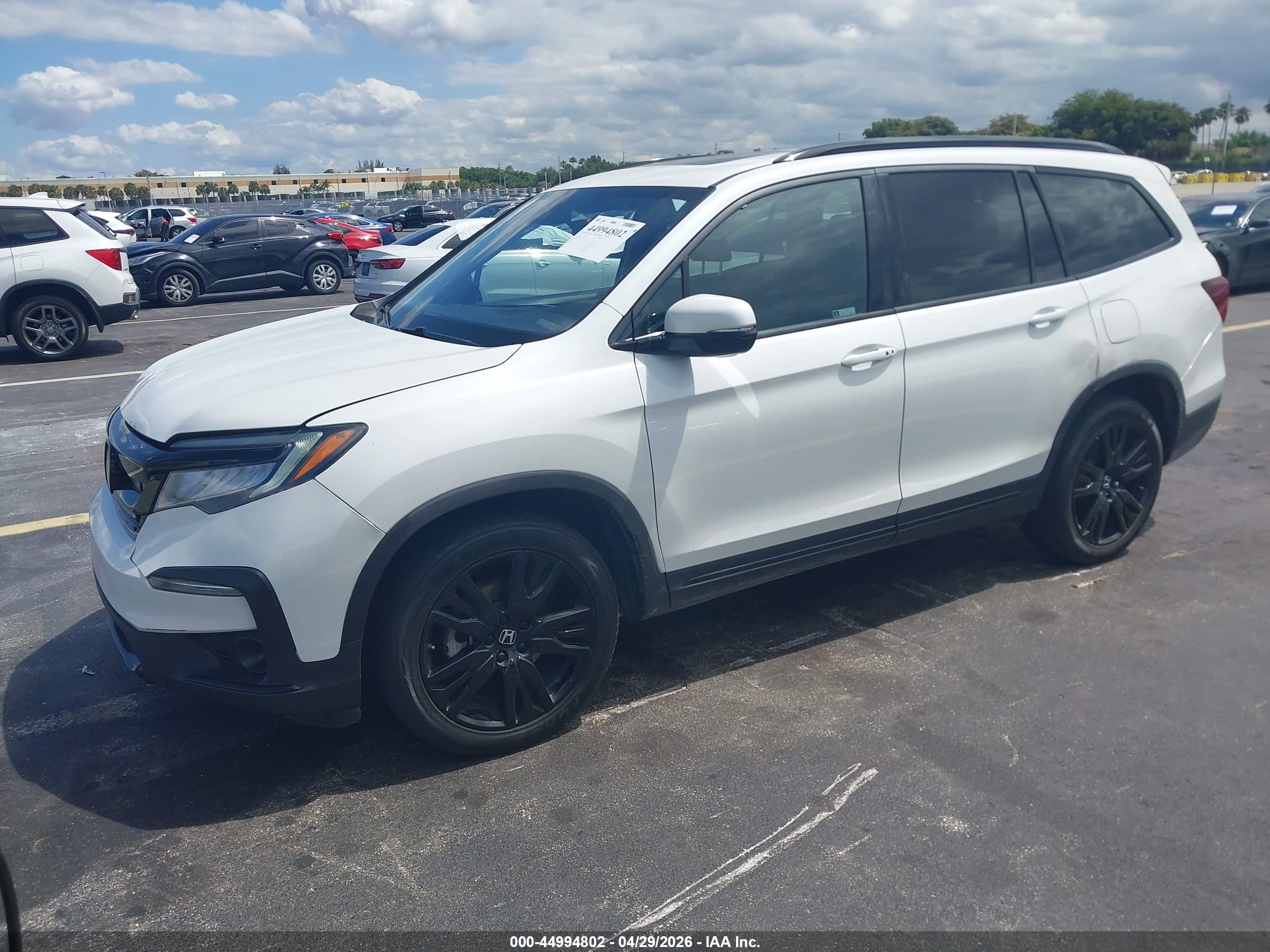 HONDA PILOT image 2