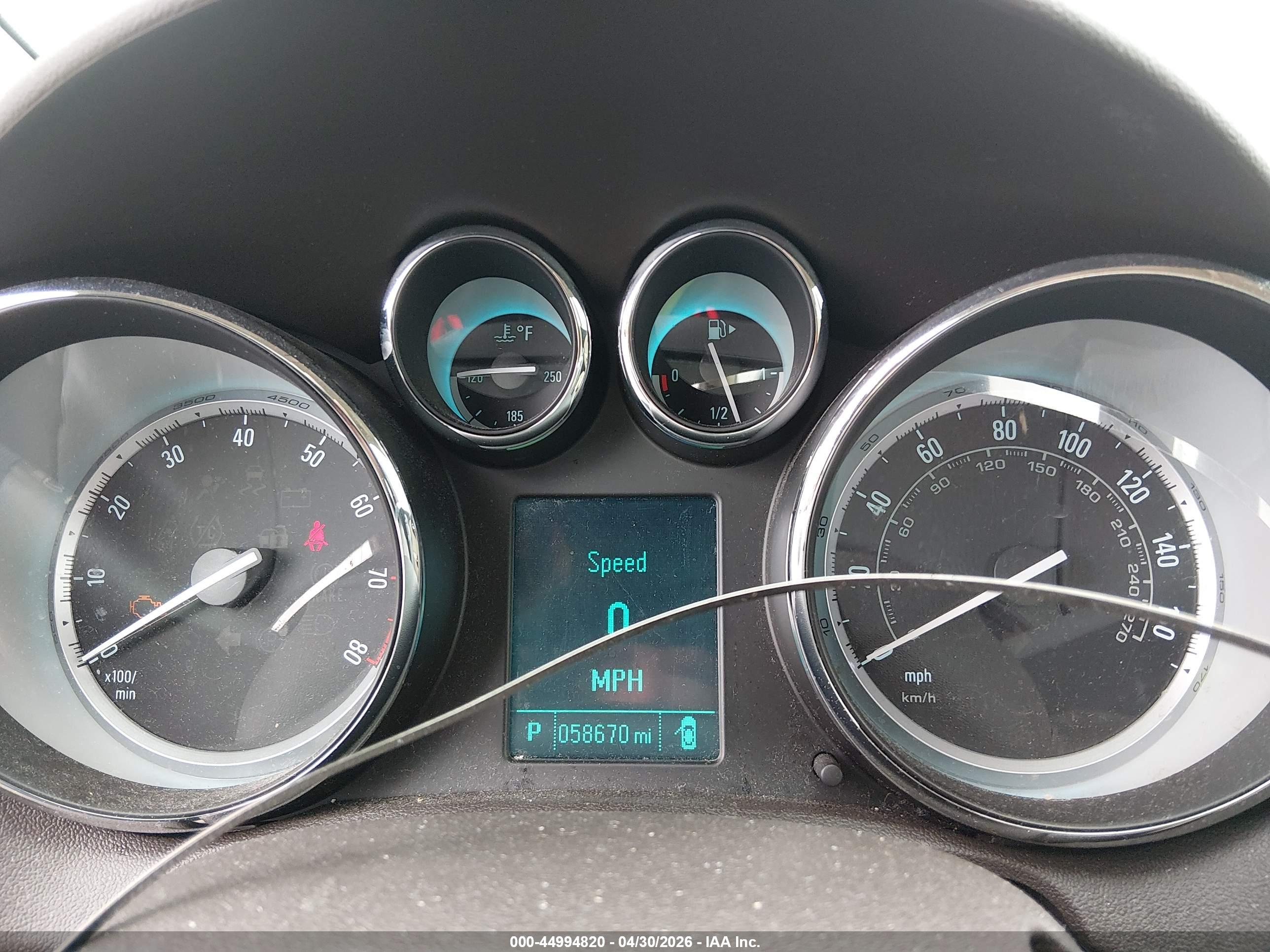 BUICK VERANO image 7