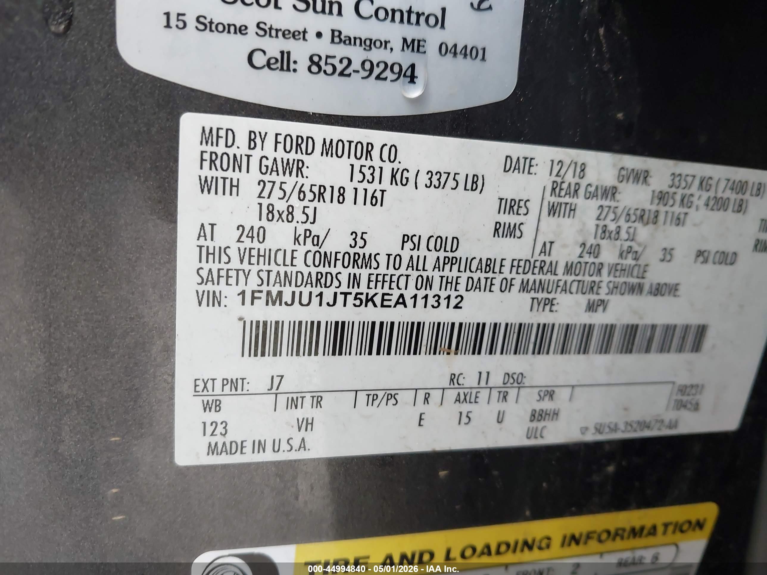 FORD EXPEDITION image 9