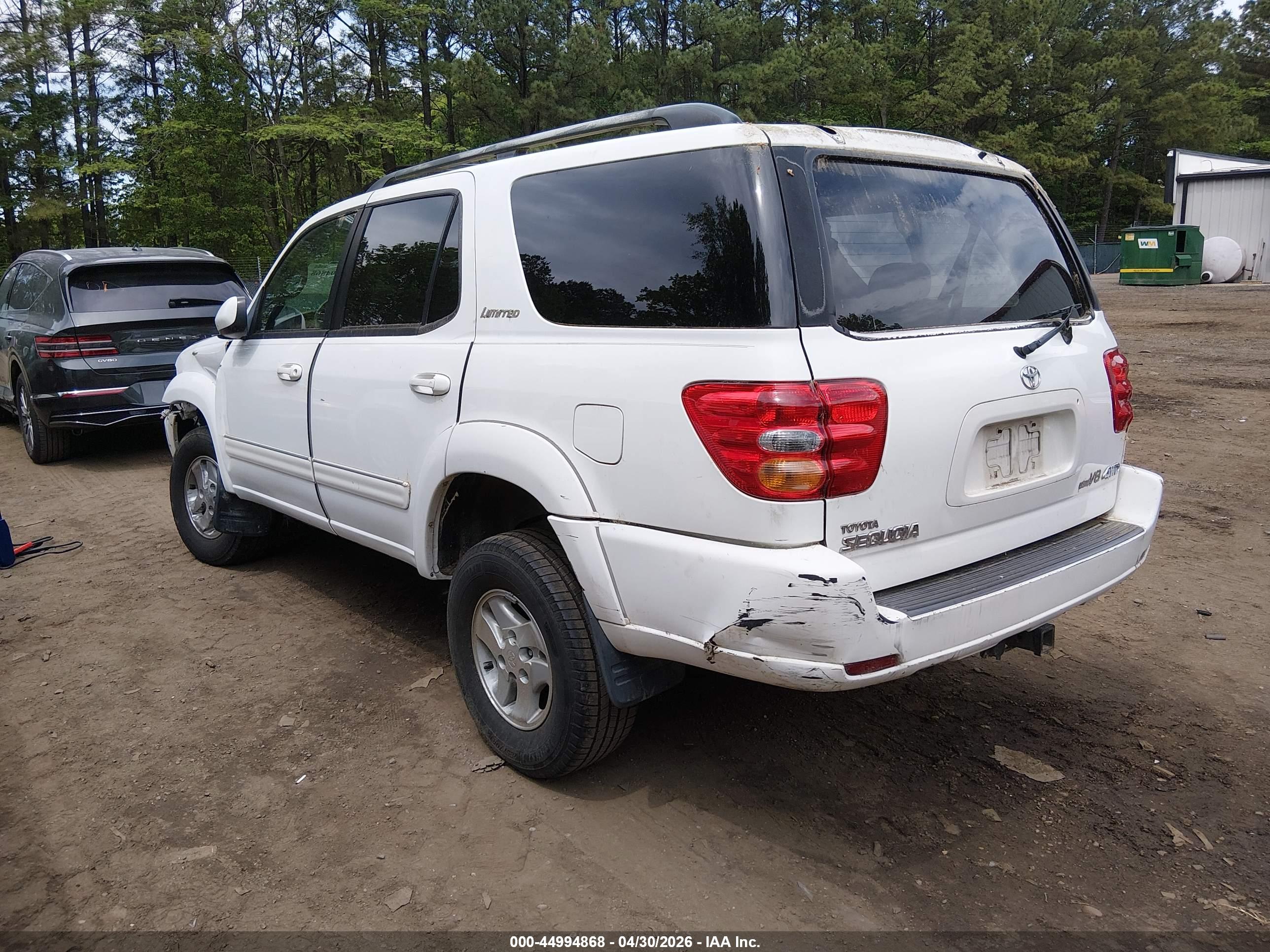 TOYOTA SEQUOIA image 3