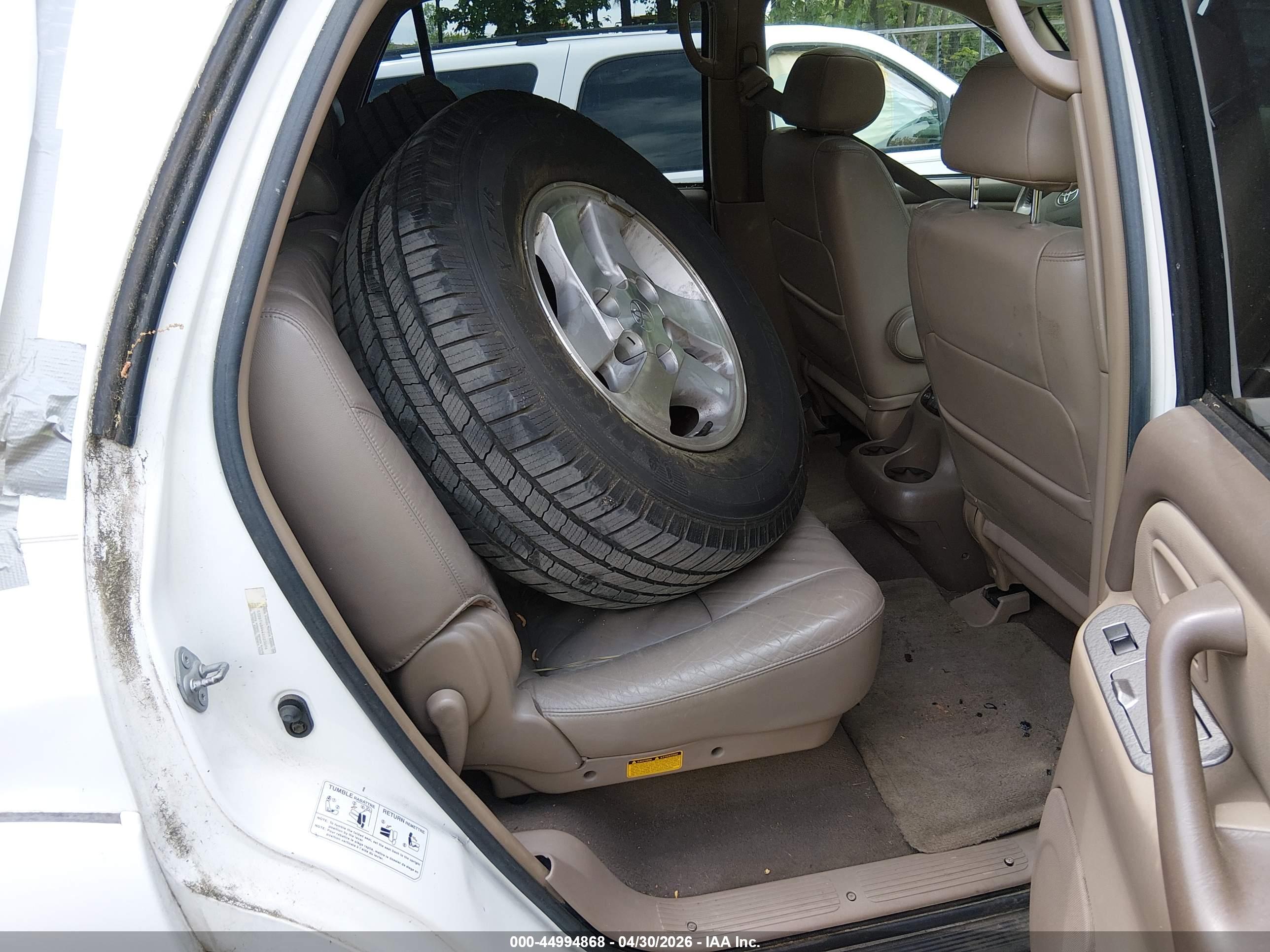 TOYOTA SEQUOIA image 8