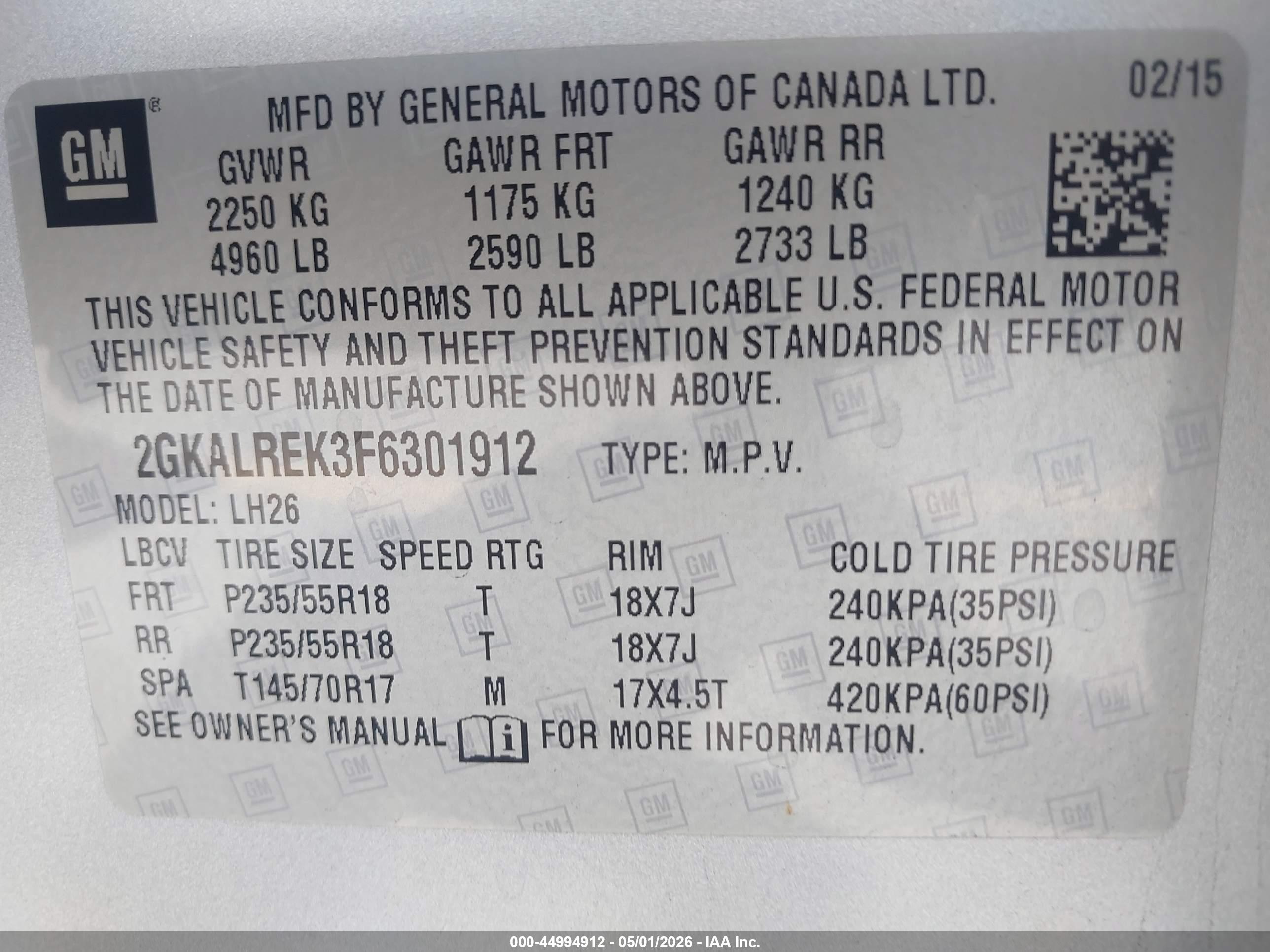 GMC TERRAIN image 9