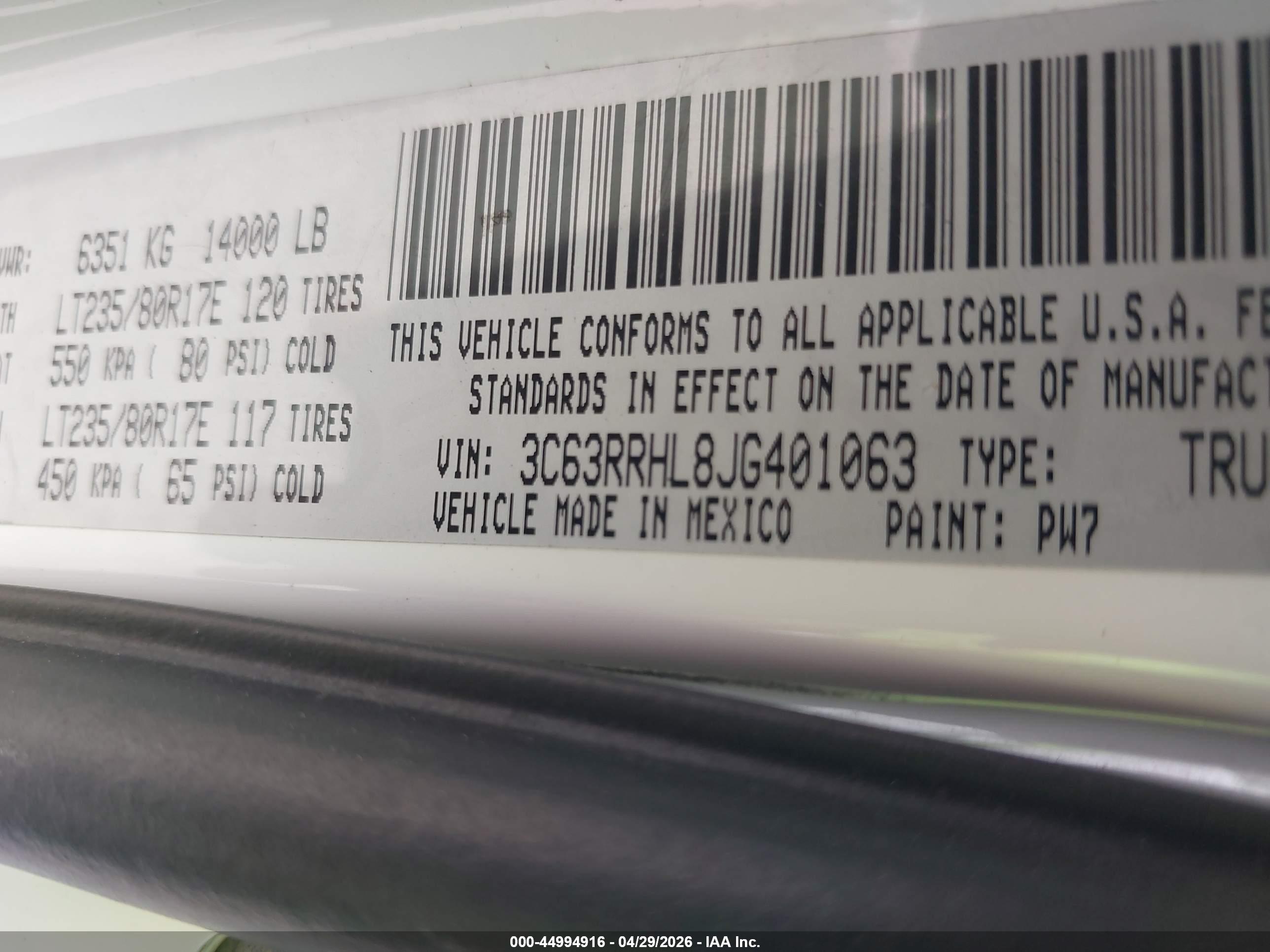 RAM 3500 image 9