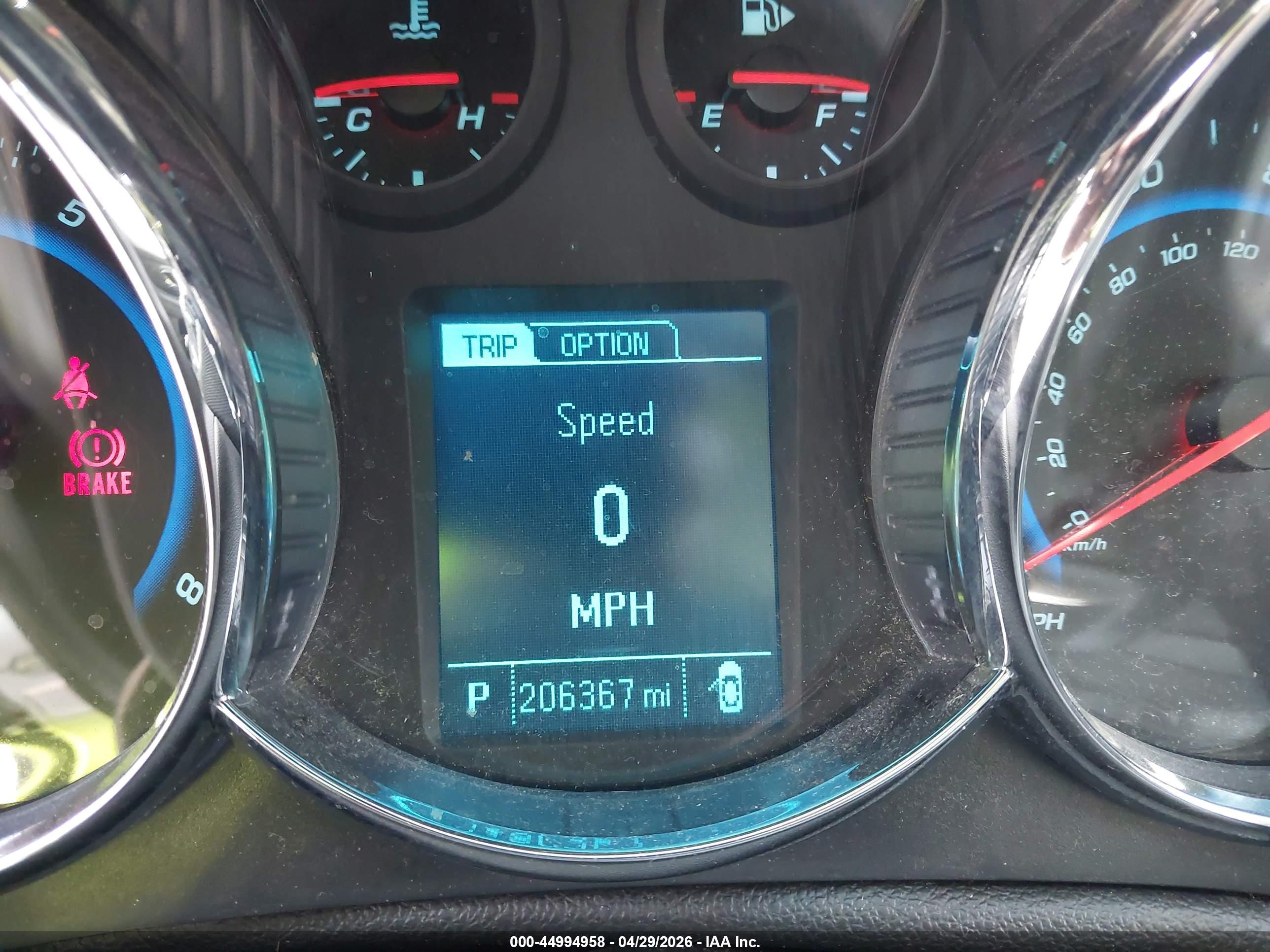 CHEVROLET CRUZE image 7