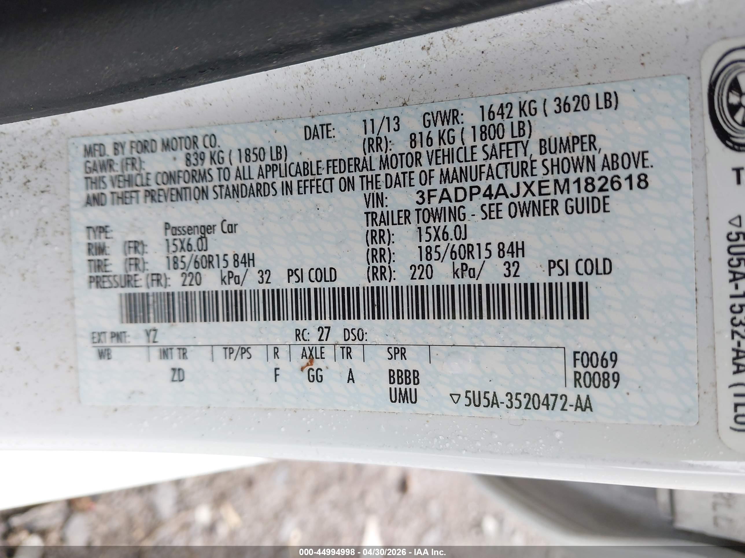 FORD FIESTA image 9