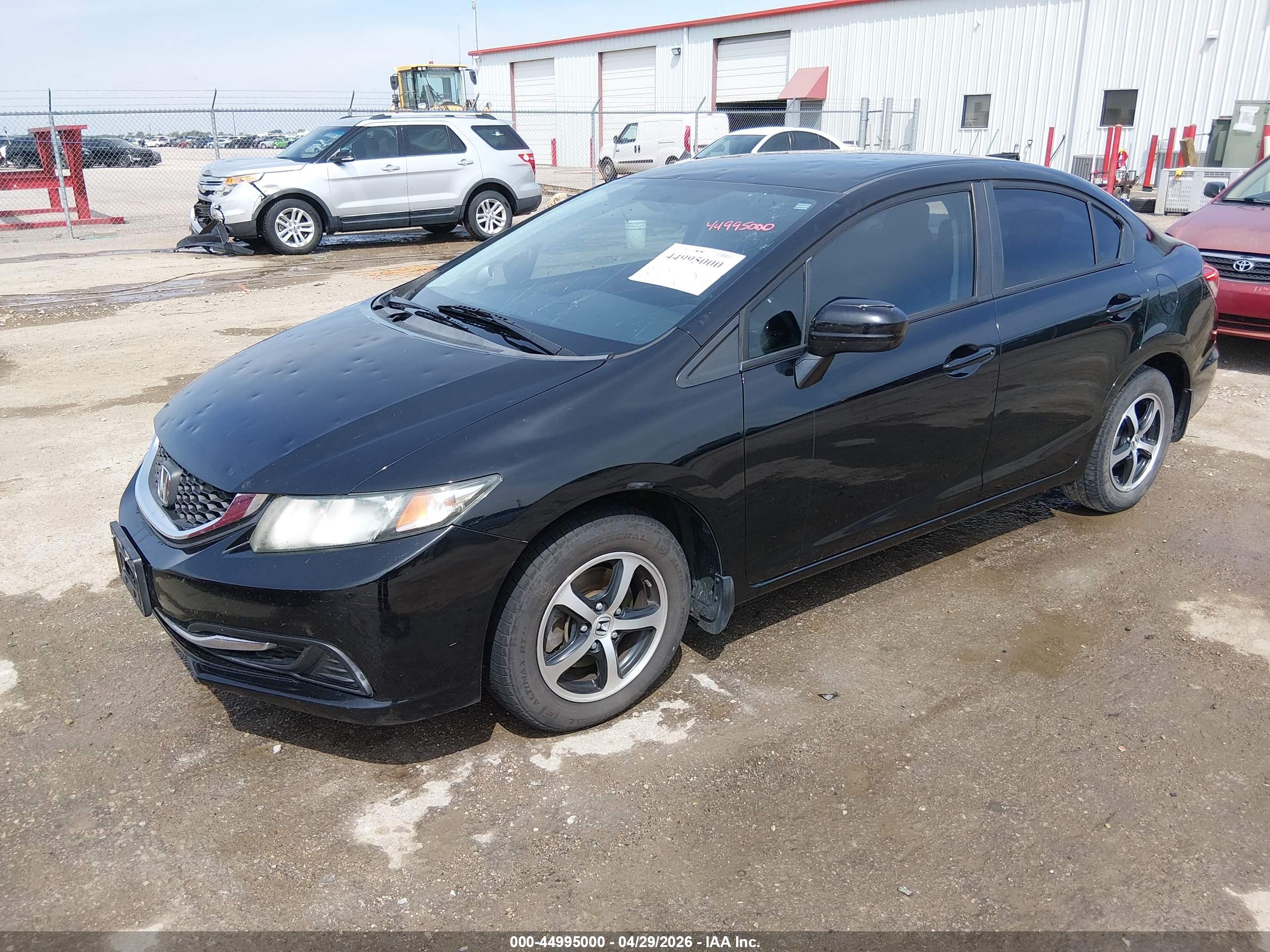 HONDA CIVIC image 2
