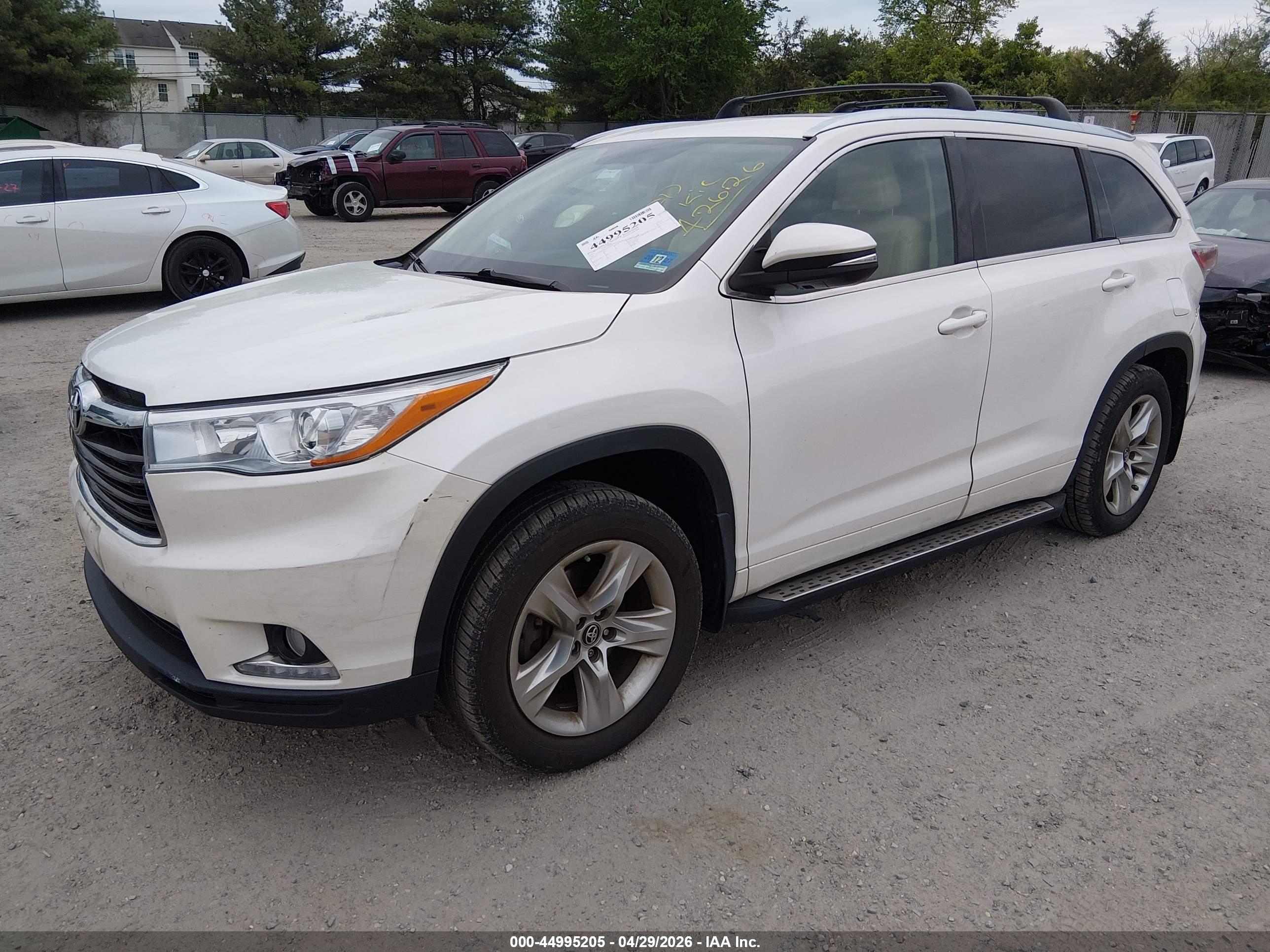 TOYOTA HIGHLANDER image 2