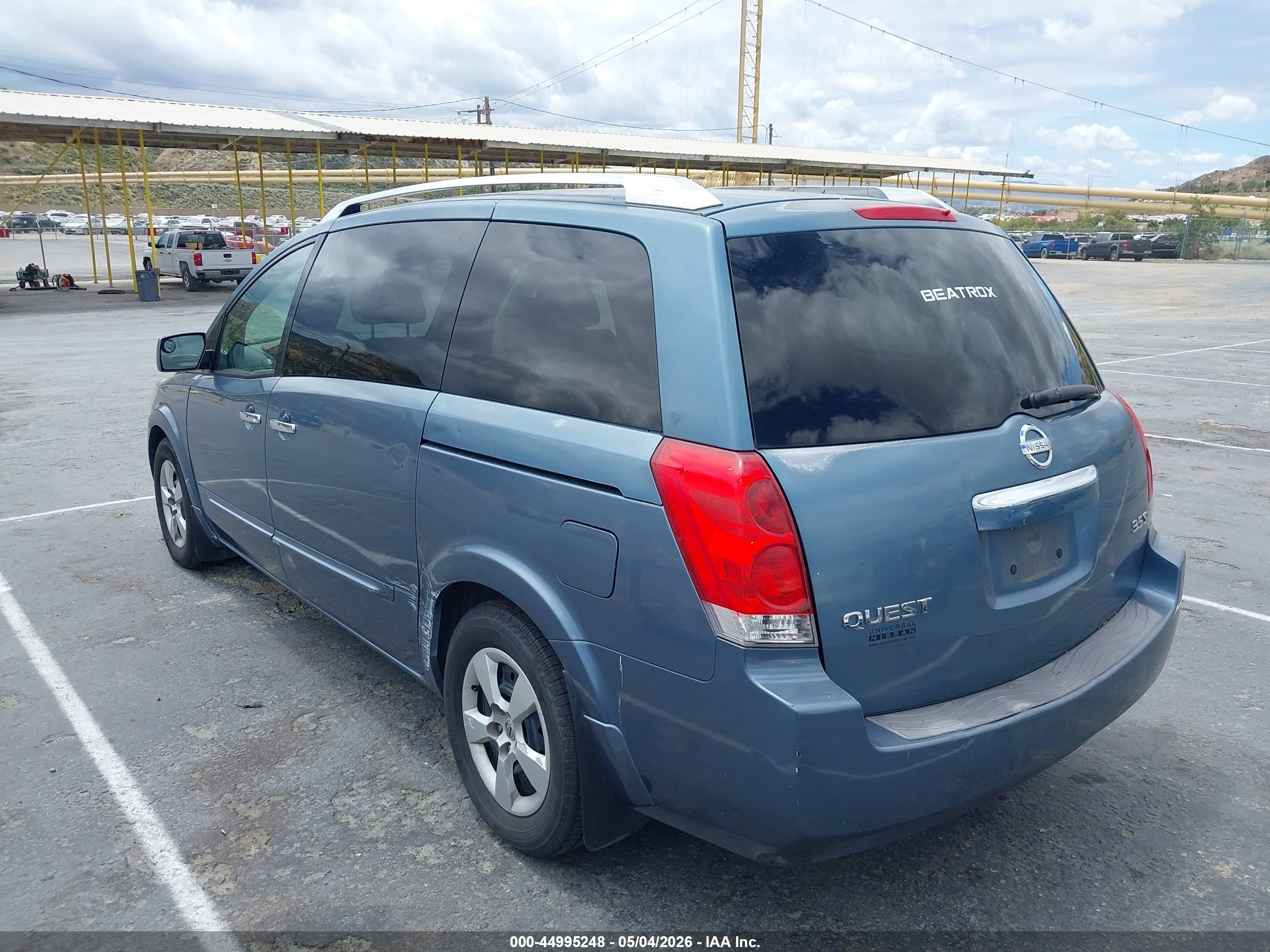 NISSAN QUEST image 3