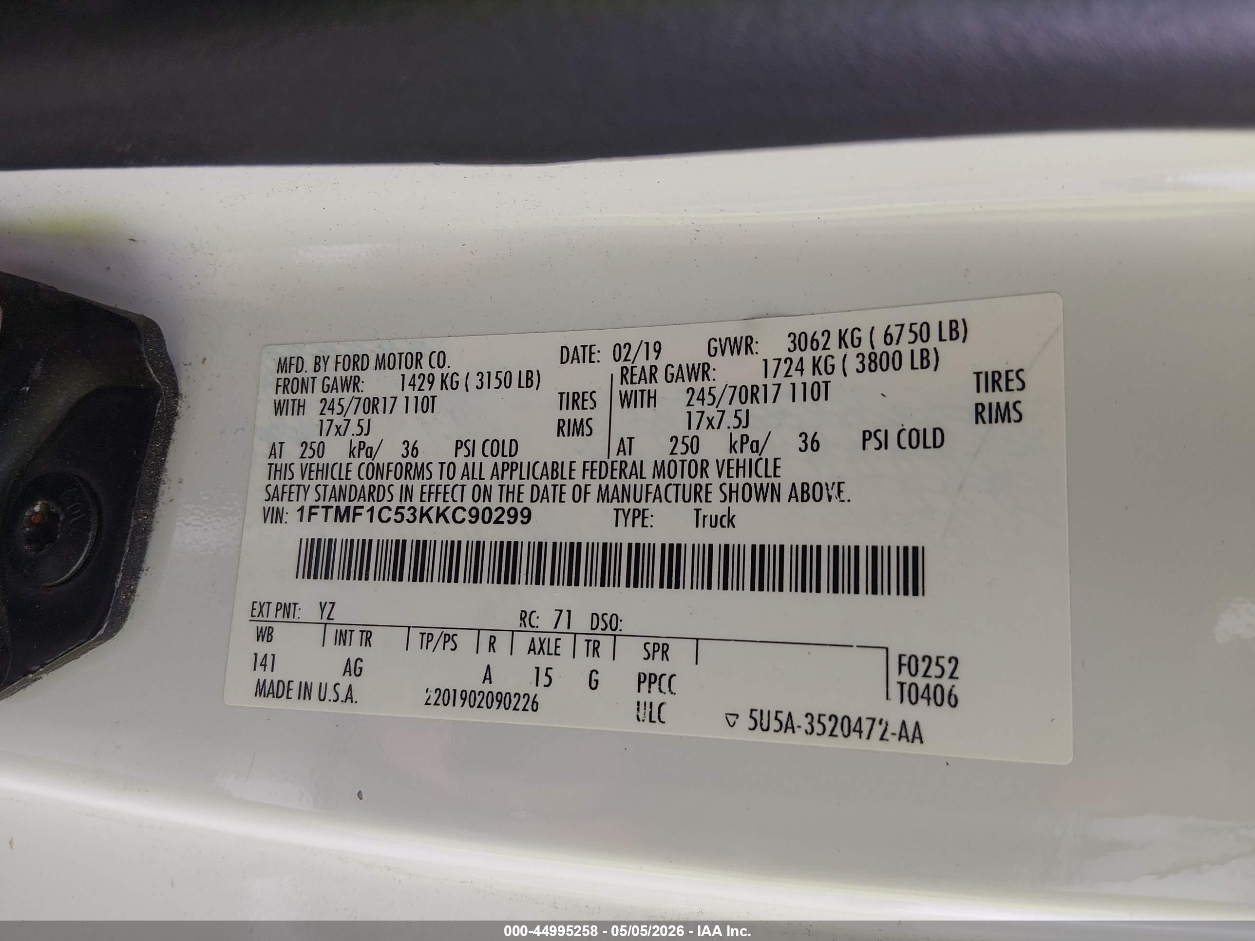 FORD F-150 image 9