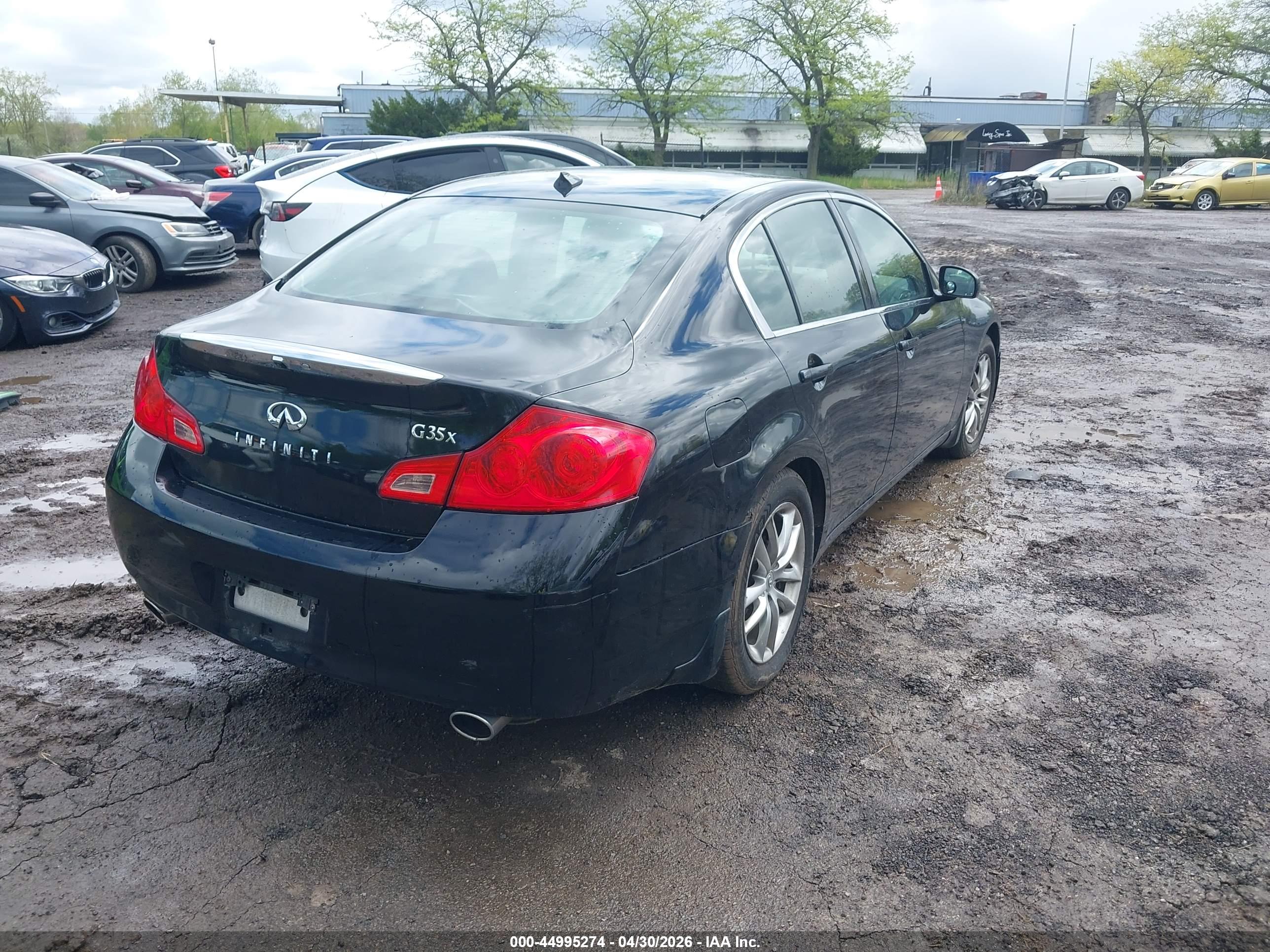 INFINITI G35X image 4