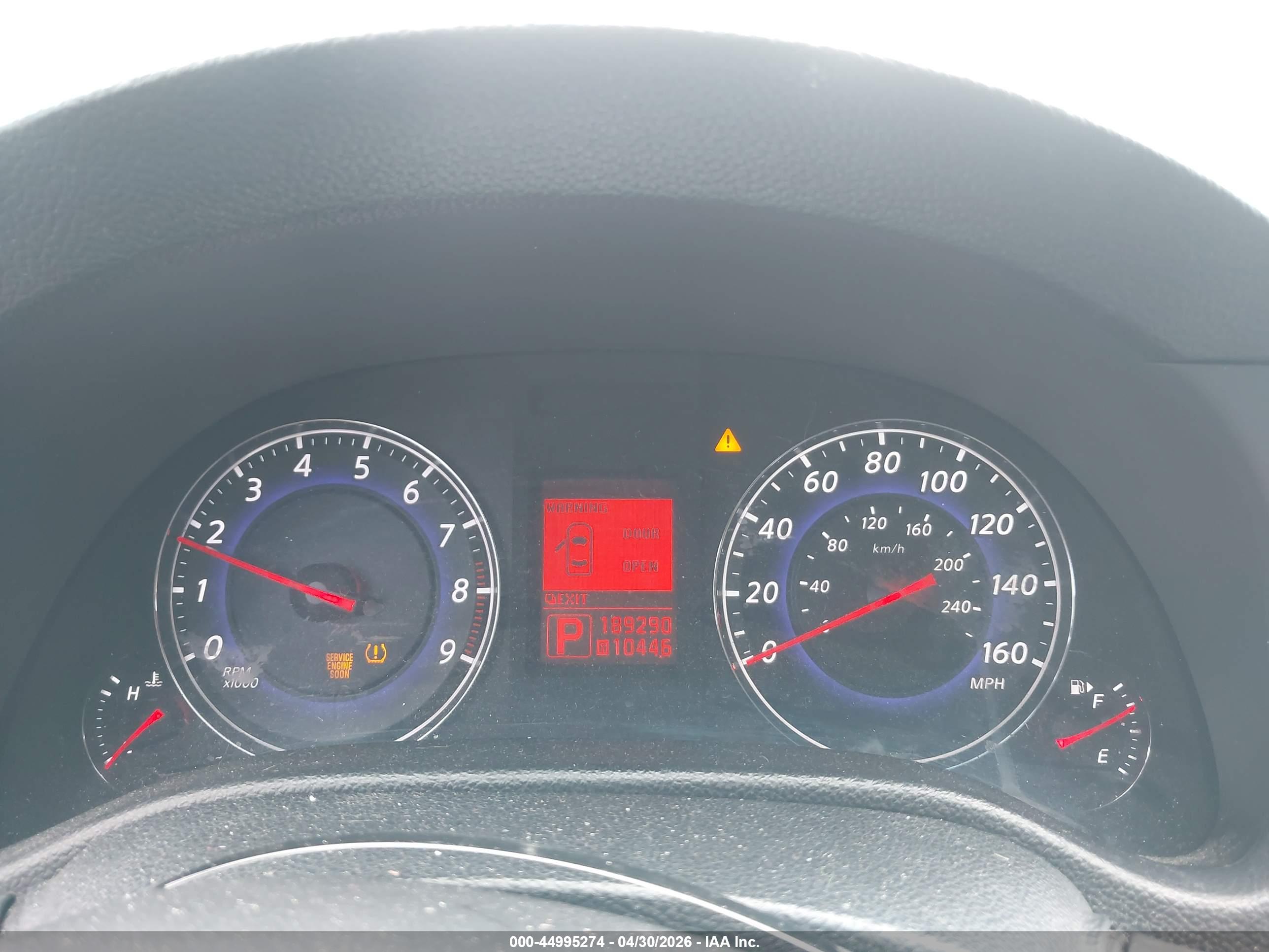 INFINITI G35X image 7