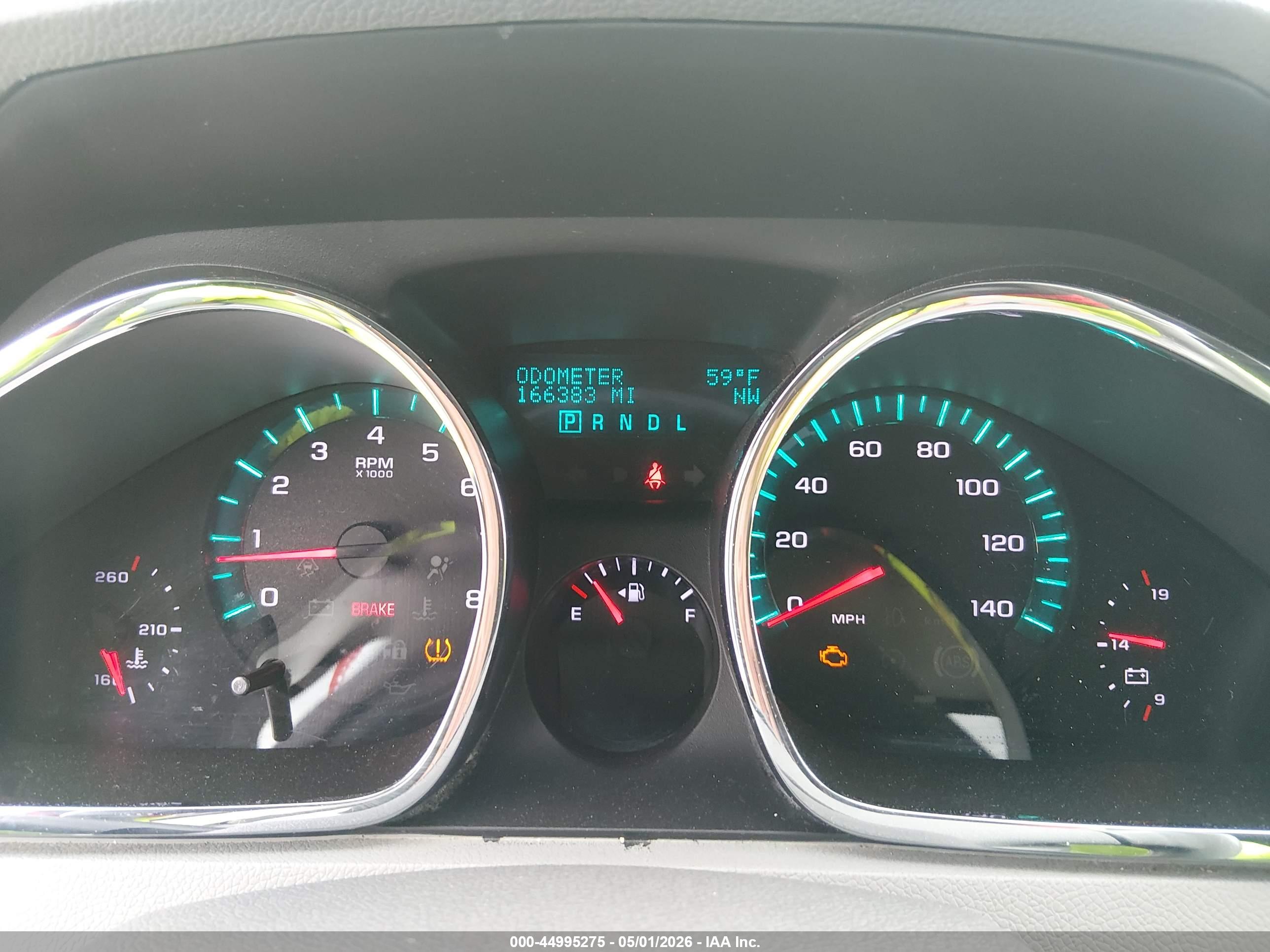 CHEVROLET TRAVERSE image 7