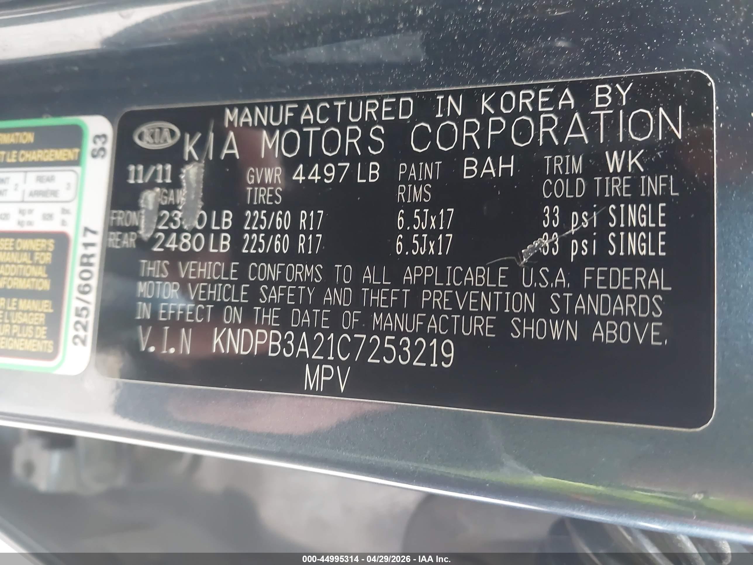 KIA SPORTAGE image 9