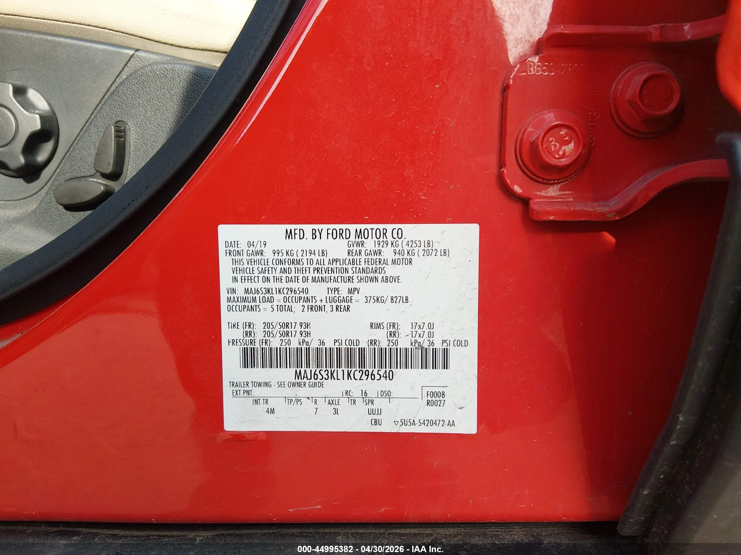 FORD ECOSPORT image 9