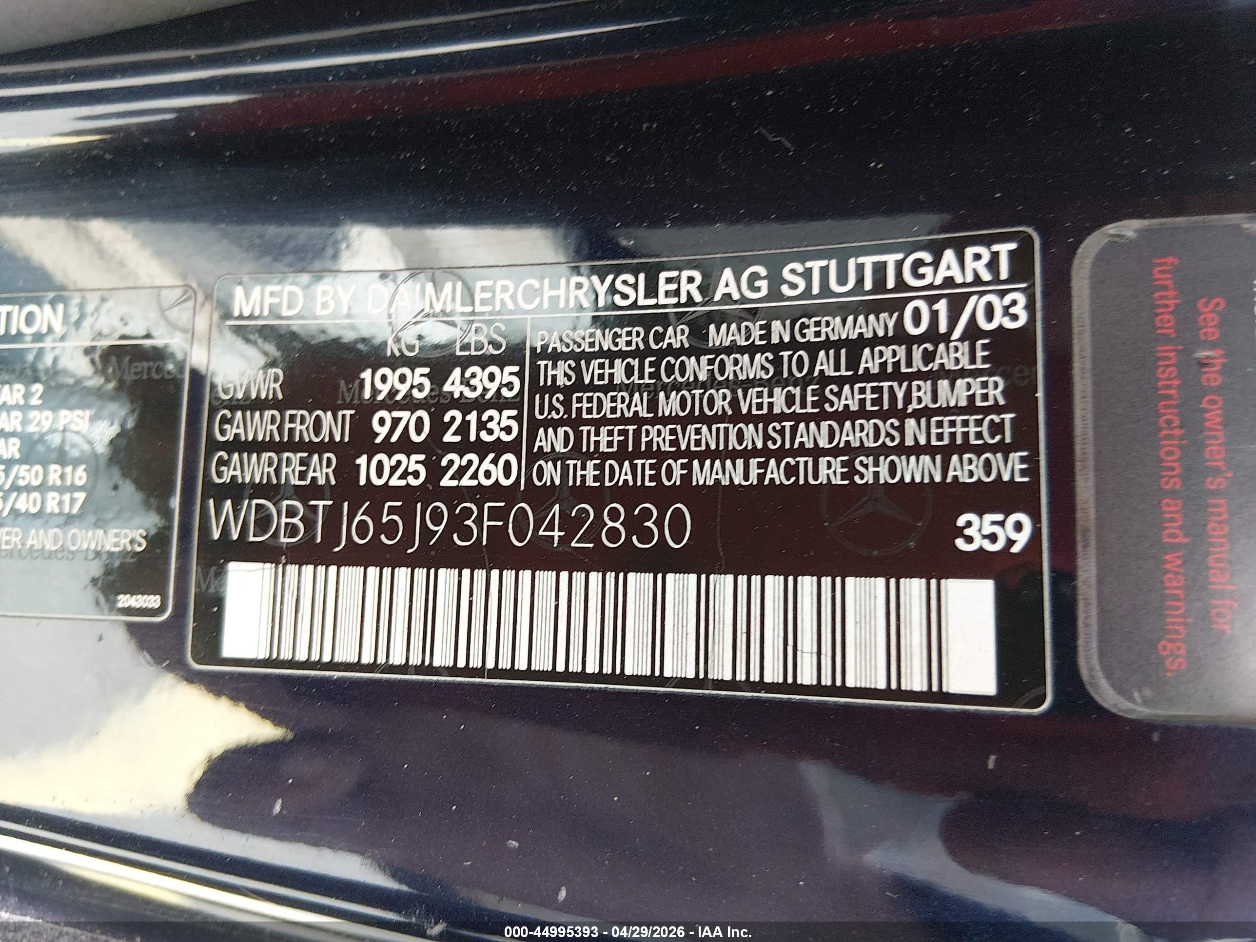 MERCEDES-BENZ CLK image 9