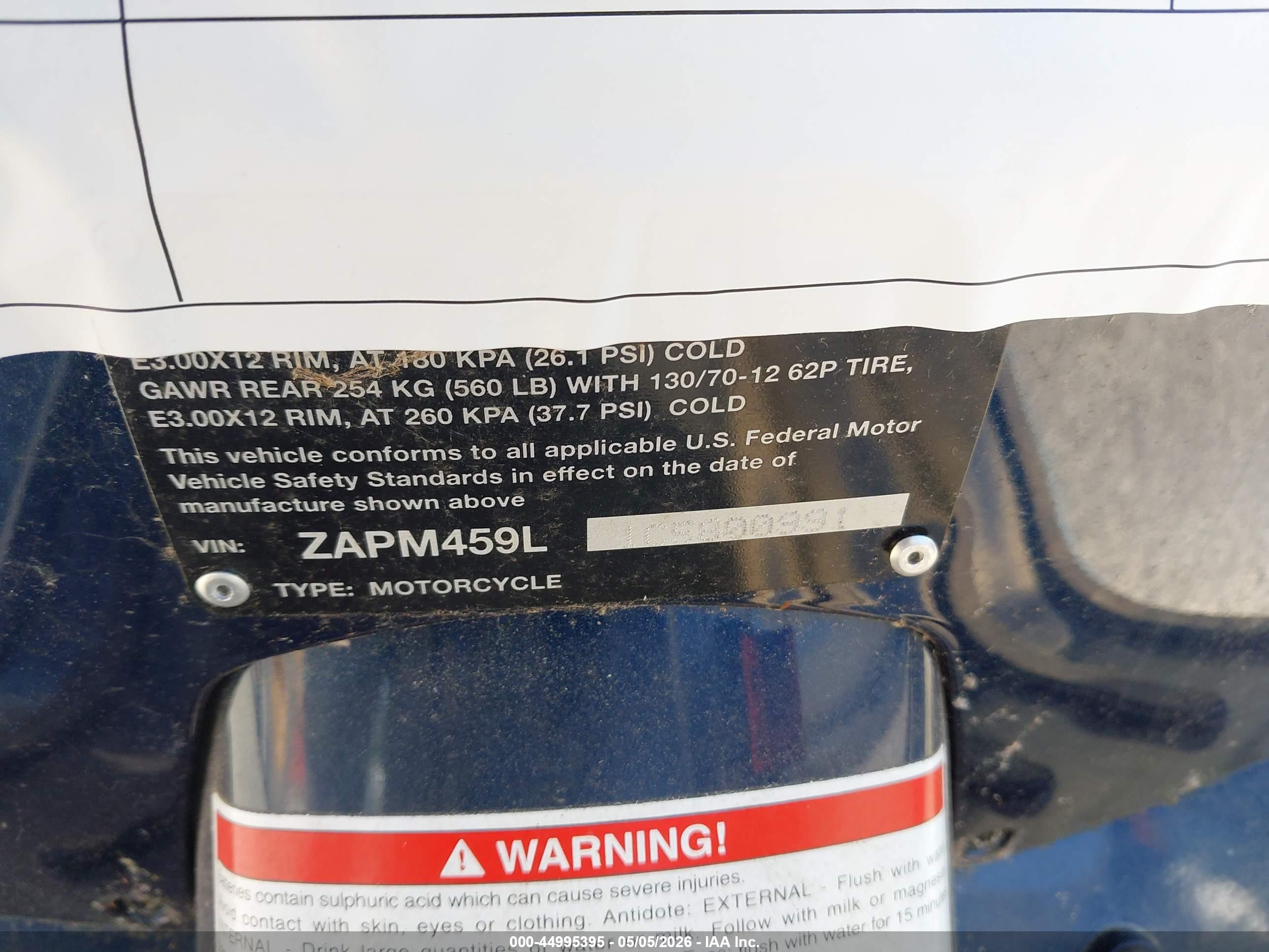 VESPA GTS image 10