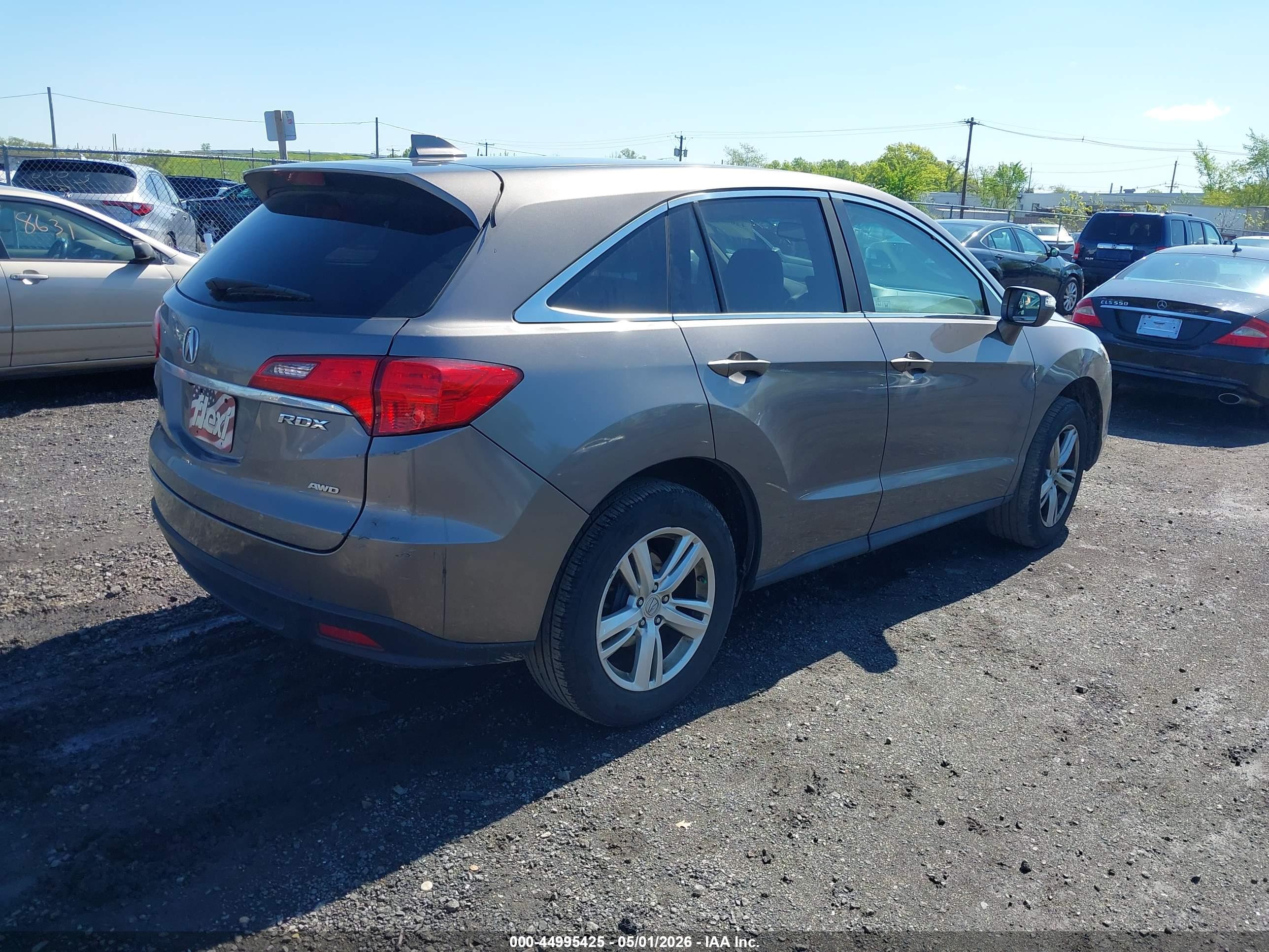 ACURA RDX image 4