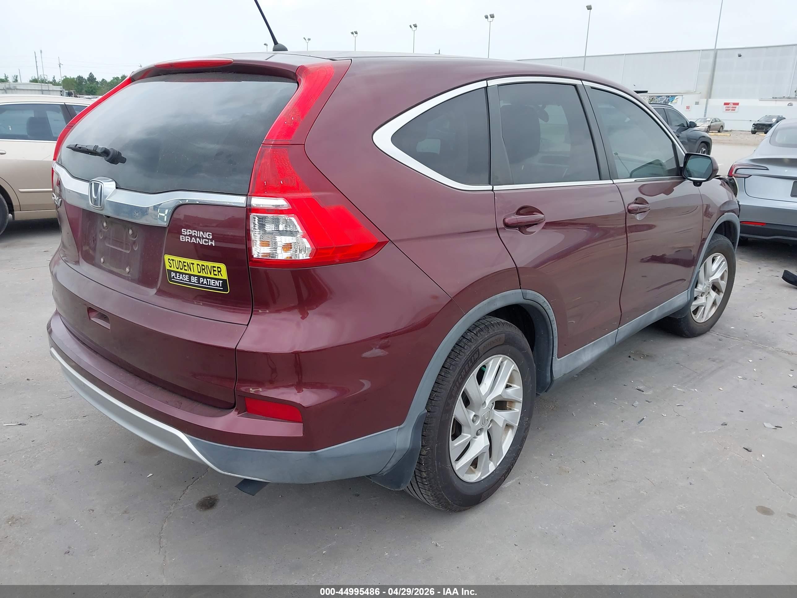 HONDA CR-V image 4