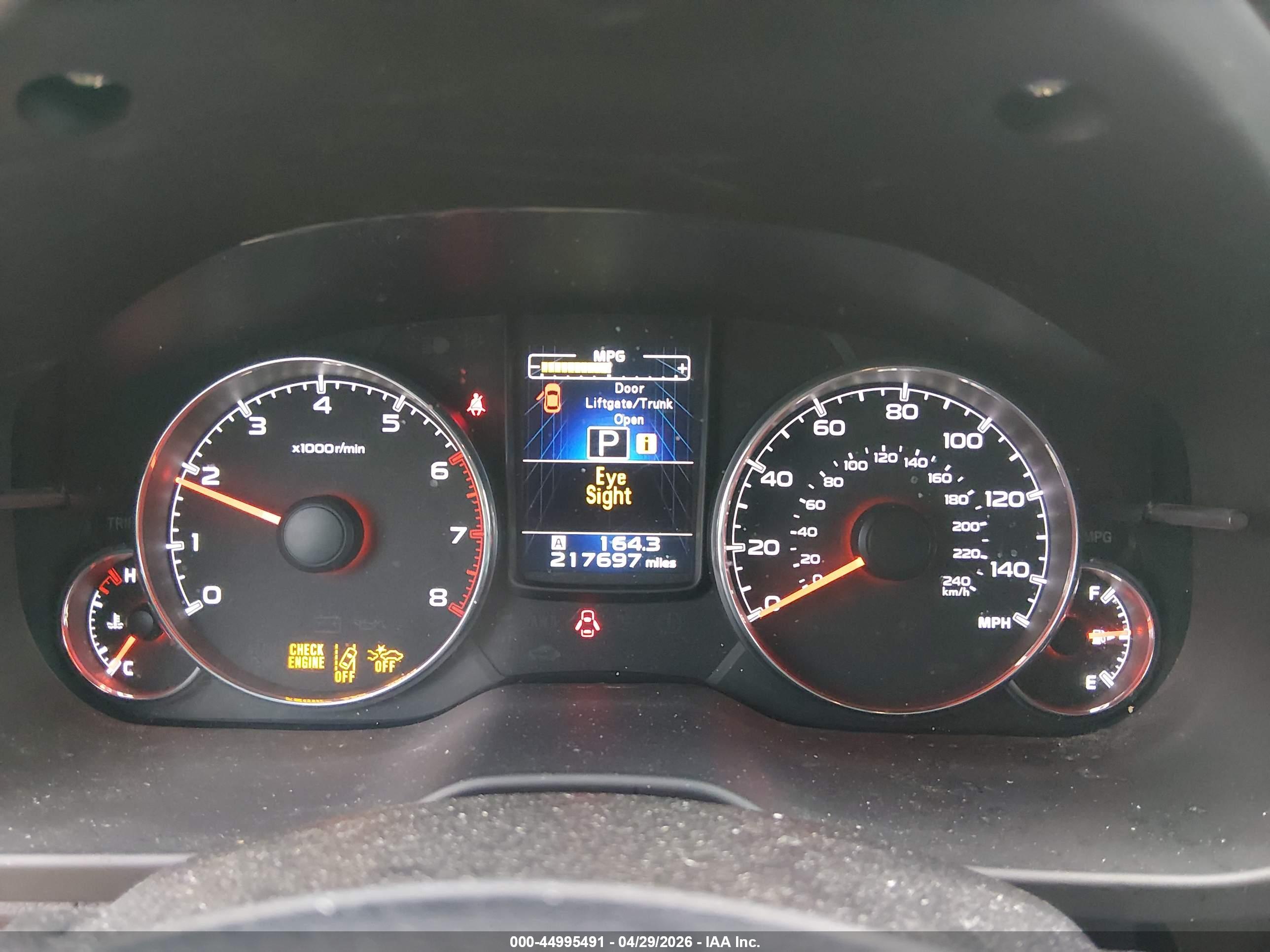 SUBARU OUTBACK image 7