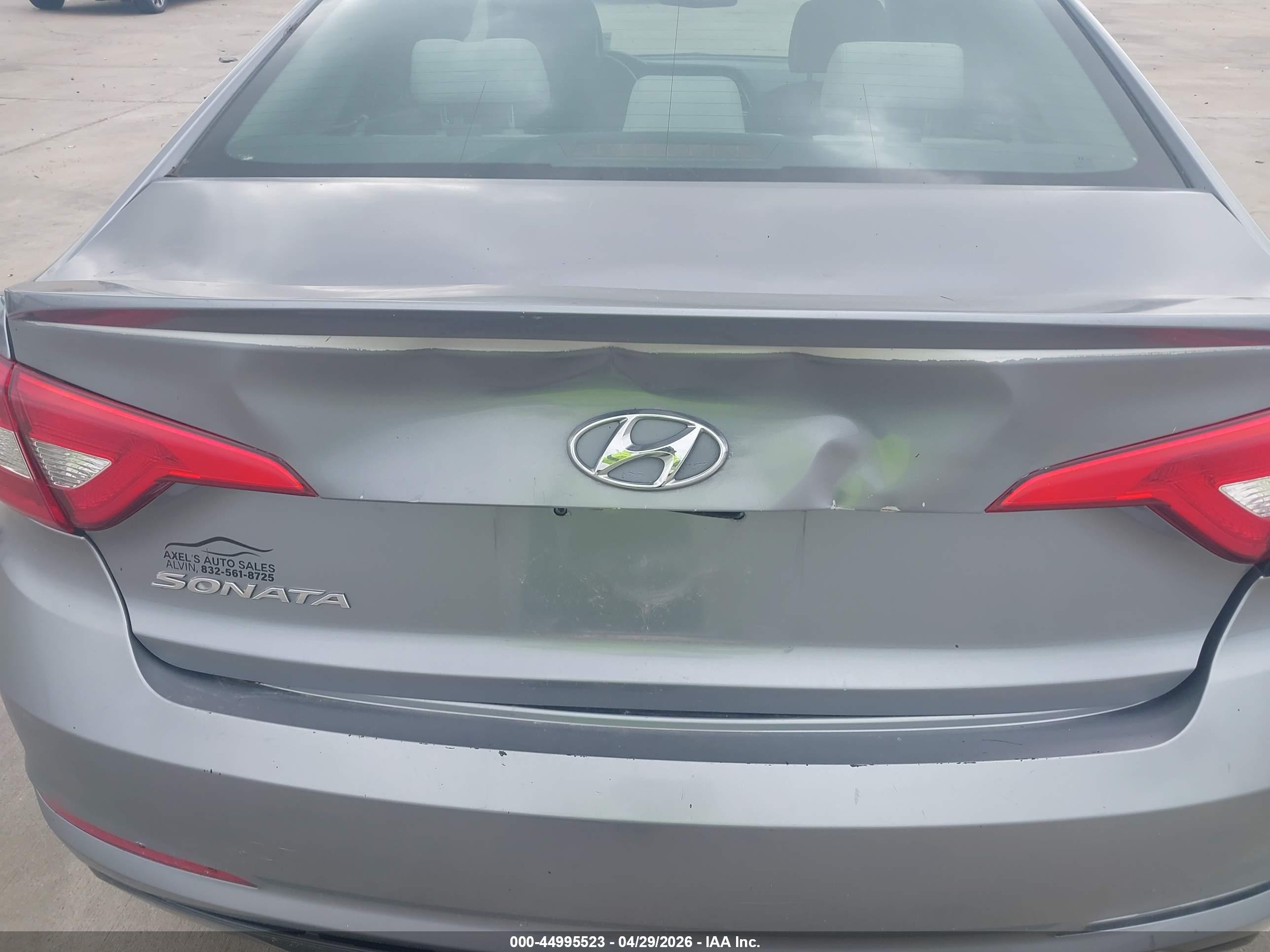 HYUNDAI SONATA image 6